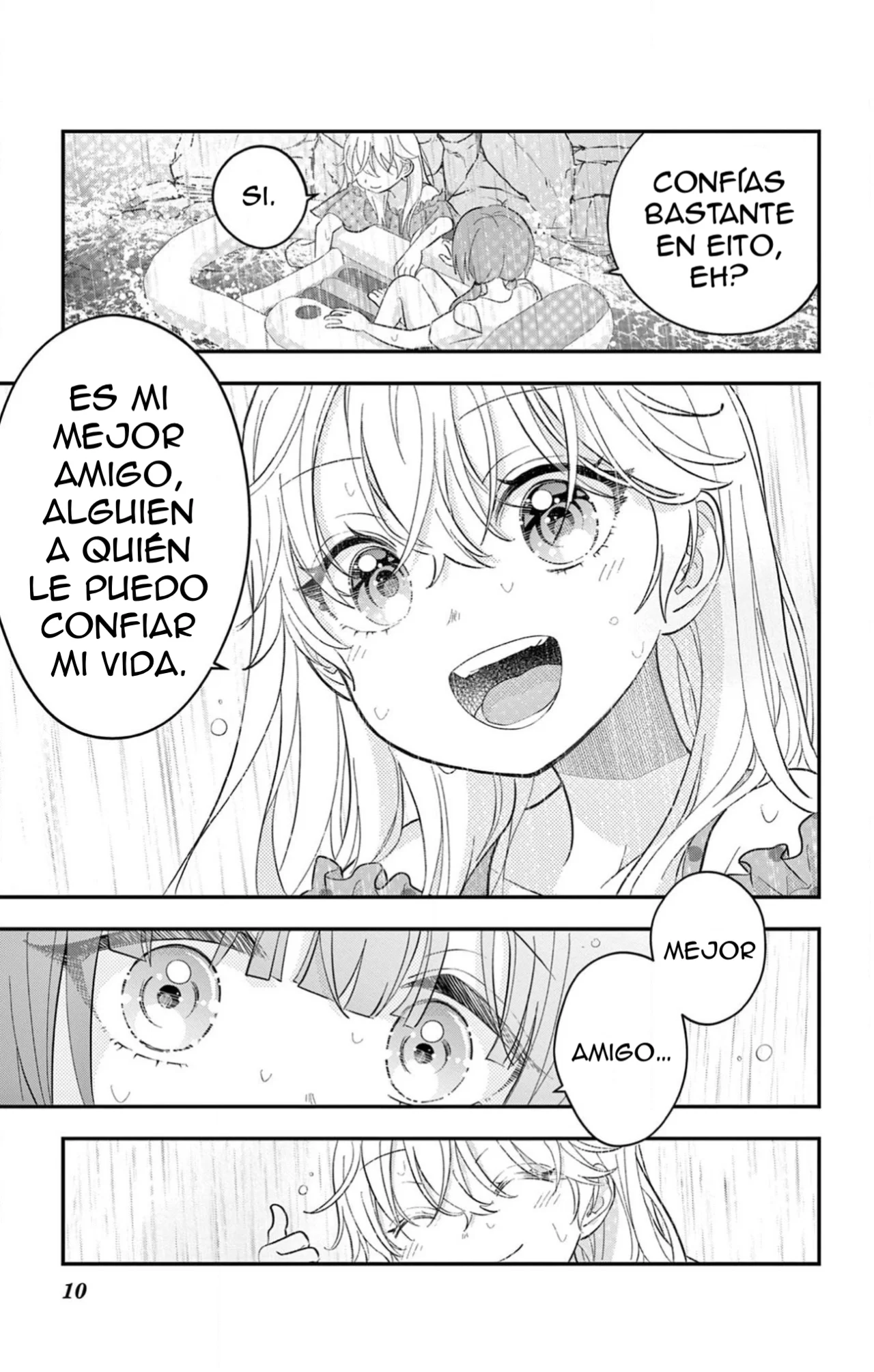 Uesugi-kun wa Onnanoko wo Yametai - Capítulo 25 - Página 12 - LectorTMOo