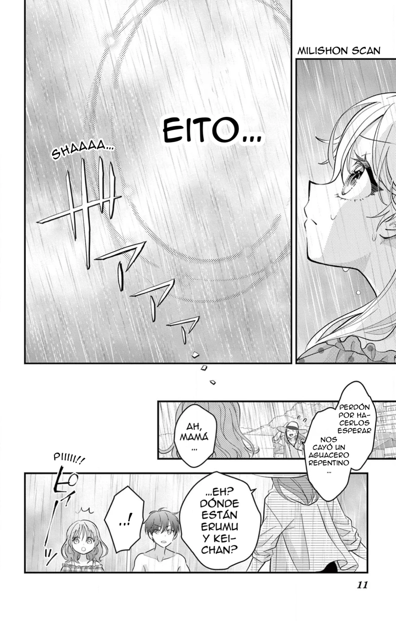 Uesugi-kun wa Onnanoko wo Yametai - Capítulo 25 - Página 13 - LectorTMOo