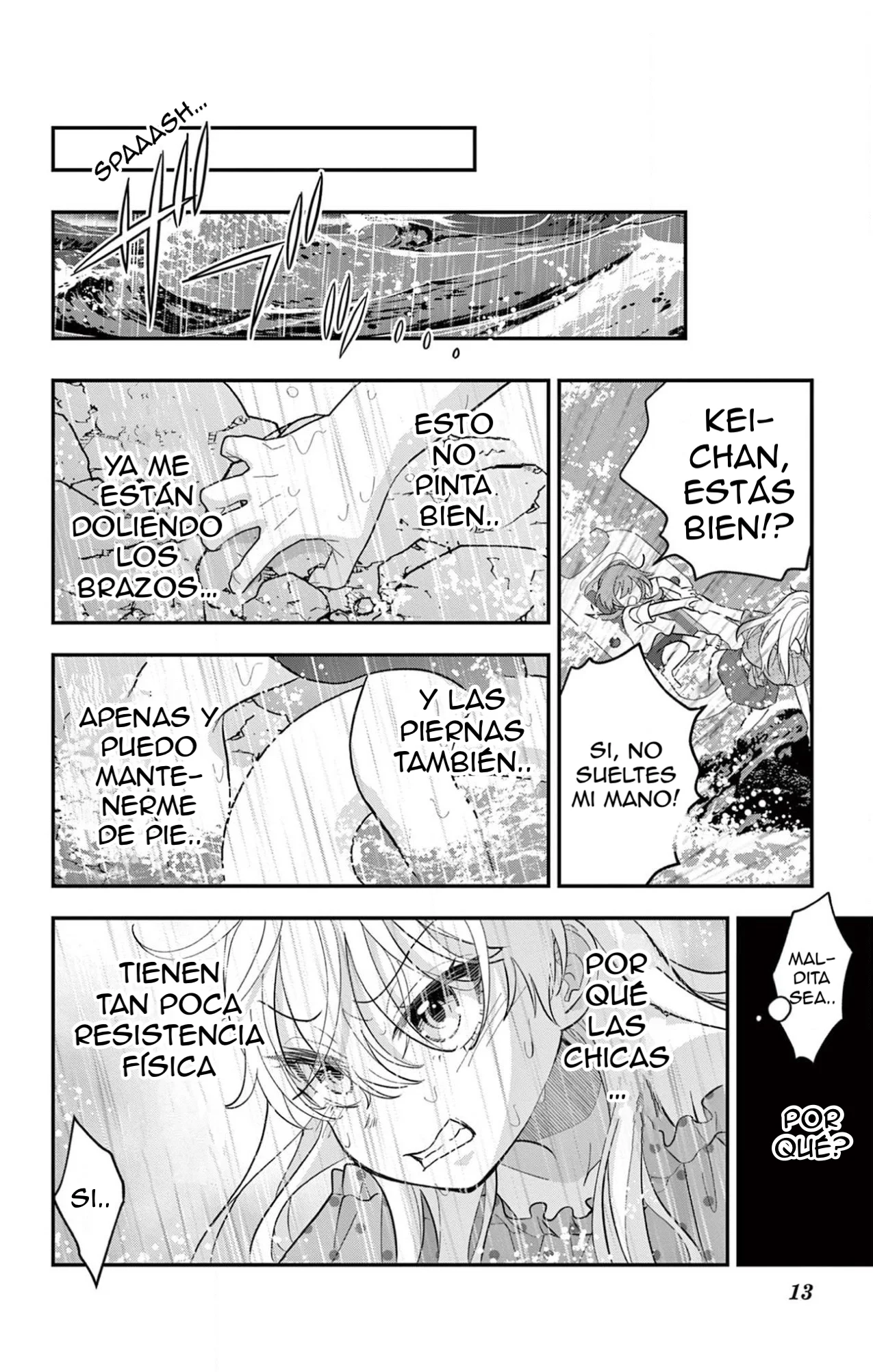 Uesugi-kun wa Onnanoko wo Yametai - Capítulo 25 - Página 15 - LectorTMOo