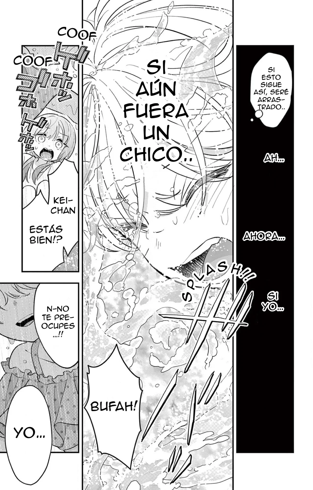 Uesugi-kun wa Onnanoko wo Yametai - Capítulo 25 - Página 16 - LectorTMOo