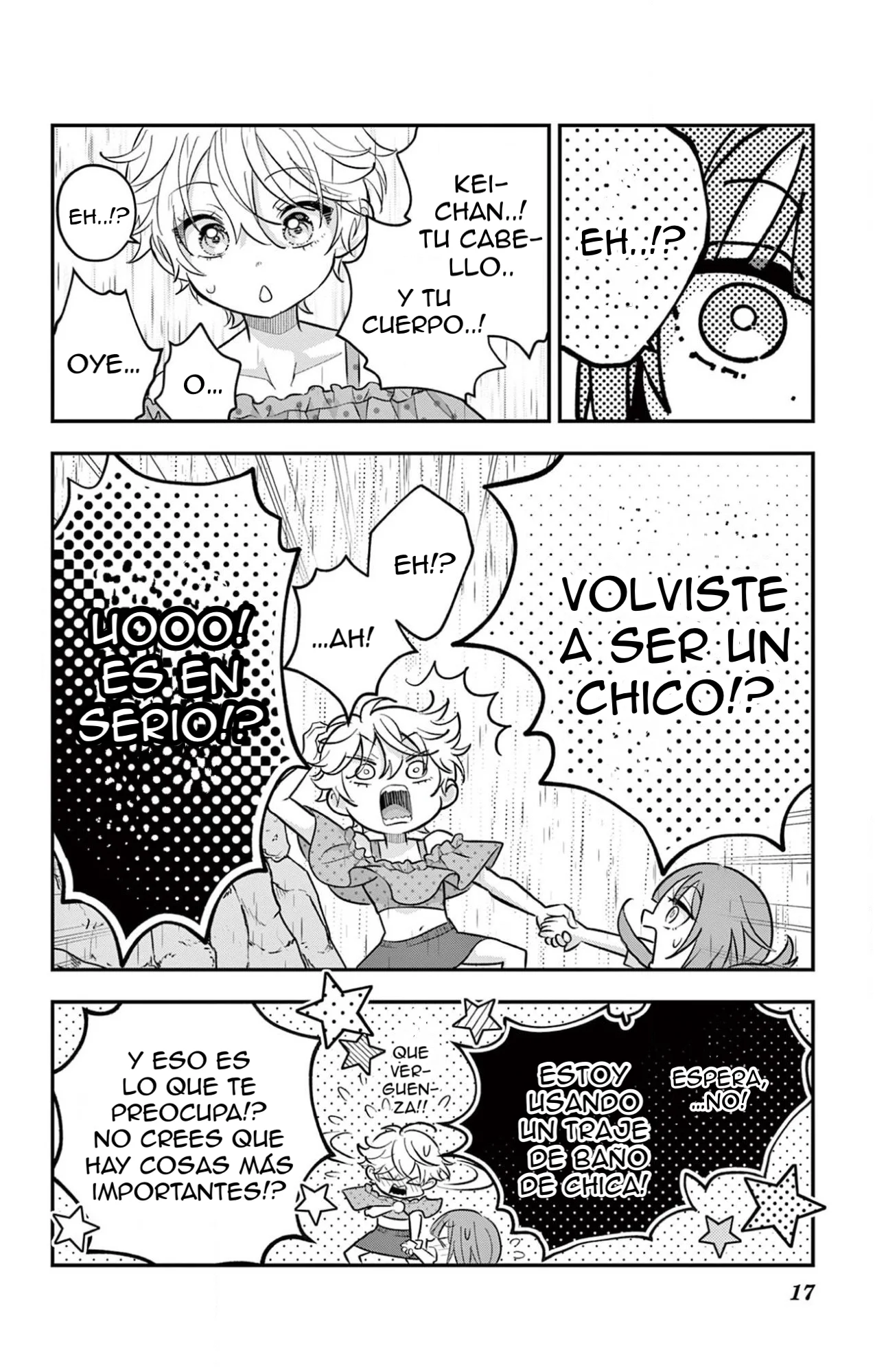Uesugi-kun wa Onnanoko wo Yametai - Capítulo 25 - Página 19 - LectorTMOo