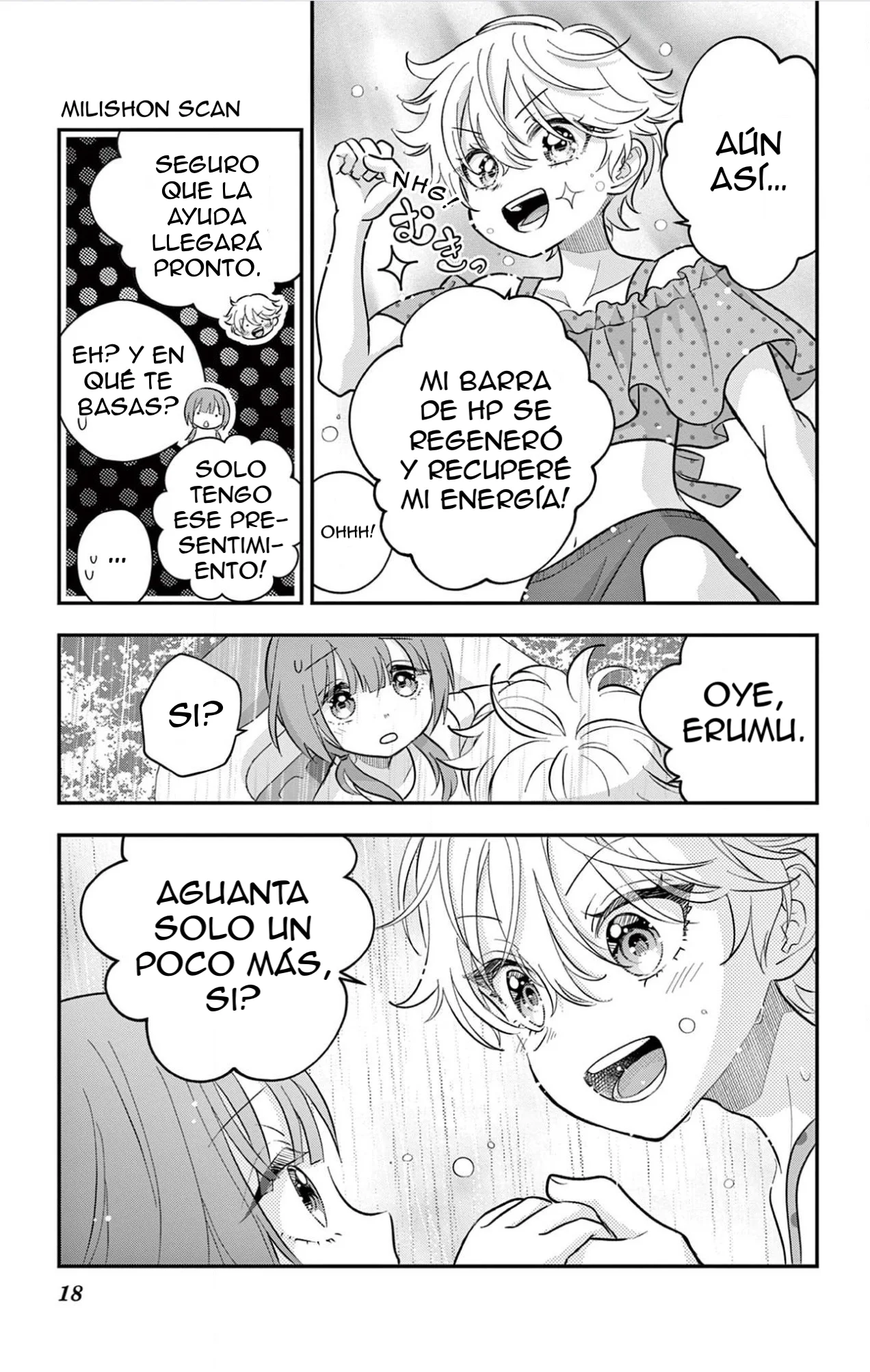 Uesugi-kun wa Onnanoko wo Yametai - Capítulo 25 - Página 20 - LectorTMOo