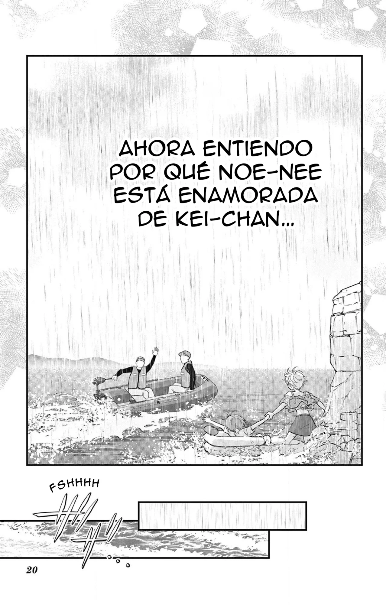 Uesugi-kun wa Onnanoko wo Yametai - Capítulo 25 - Página 22 - LectorTMOo