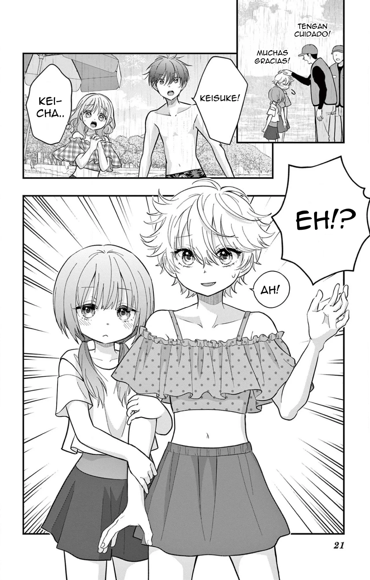 Uesugi-kun wa Onnanoko wo Yametai - Capítulo 25 - Página 23 - LectorTMOo