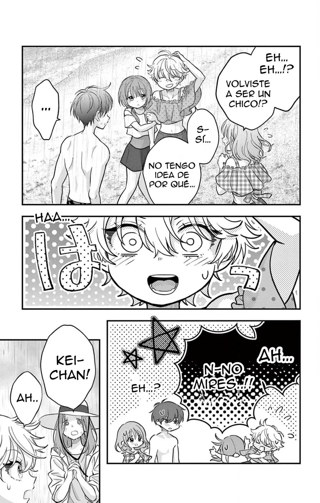 Uesugi-kun wa Onnanoko wo Yametai - Capítulo 25 - Página 24 - LectorTMOo