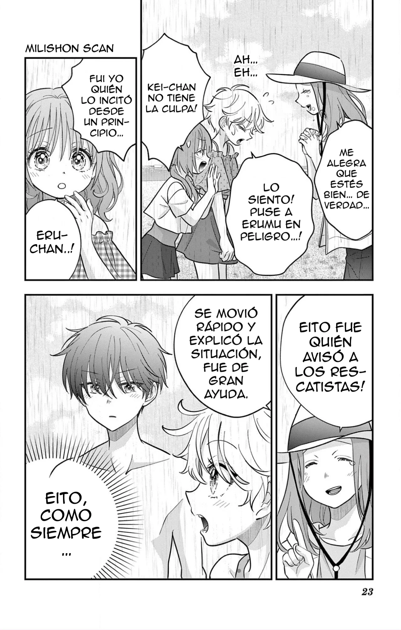 Uesugi-kun wa Onnanoko wo Yametai - Capítulo 25 - Página 25 - LectorTMOo