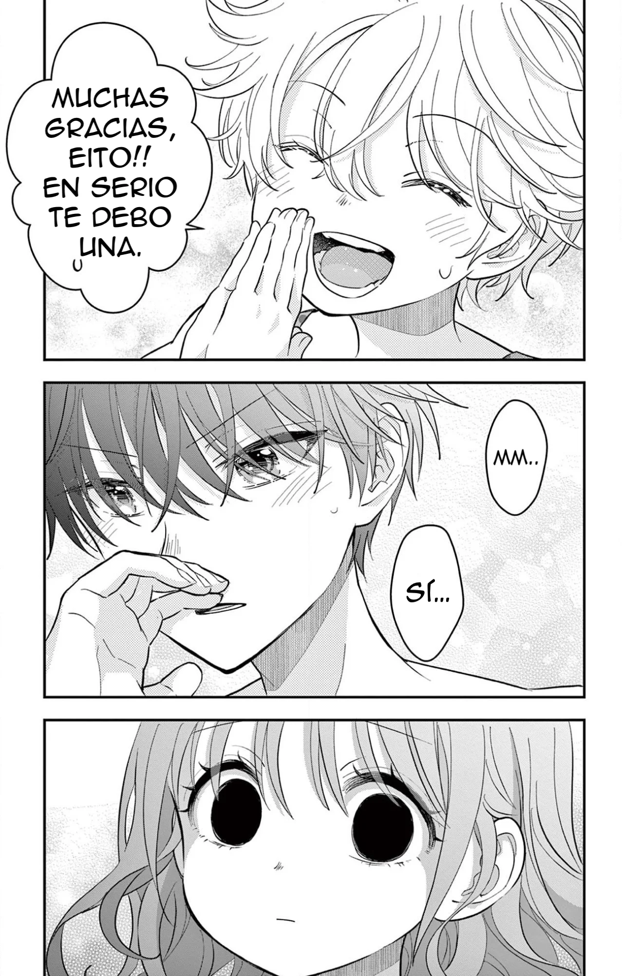 Uesugi-kun wa Onnanoko wo Yametai - Capítulo 25 - Página 26 - LectorTMOo
