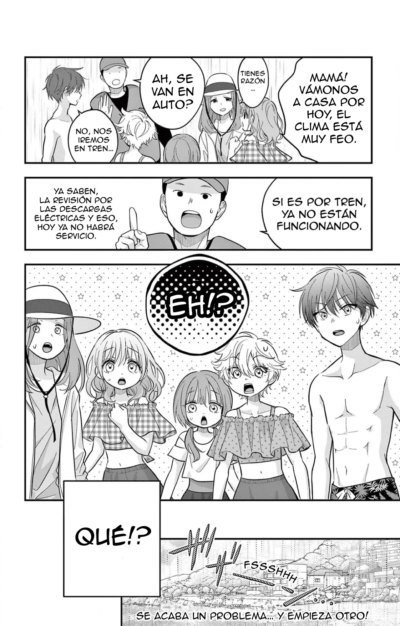 Uesugi-kun wa Onnanoko wo Yametai - Capítulo 25 - Página 27 - LectorTMOo