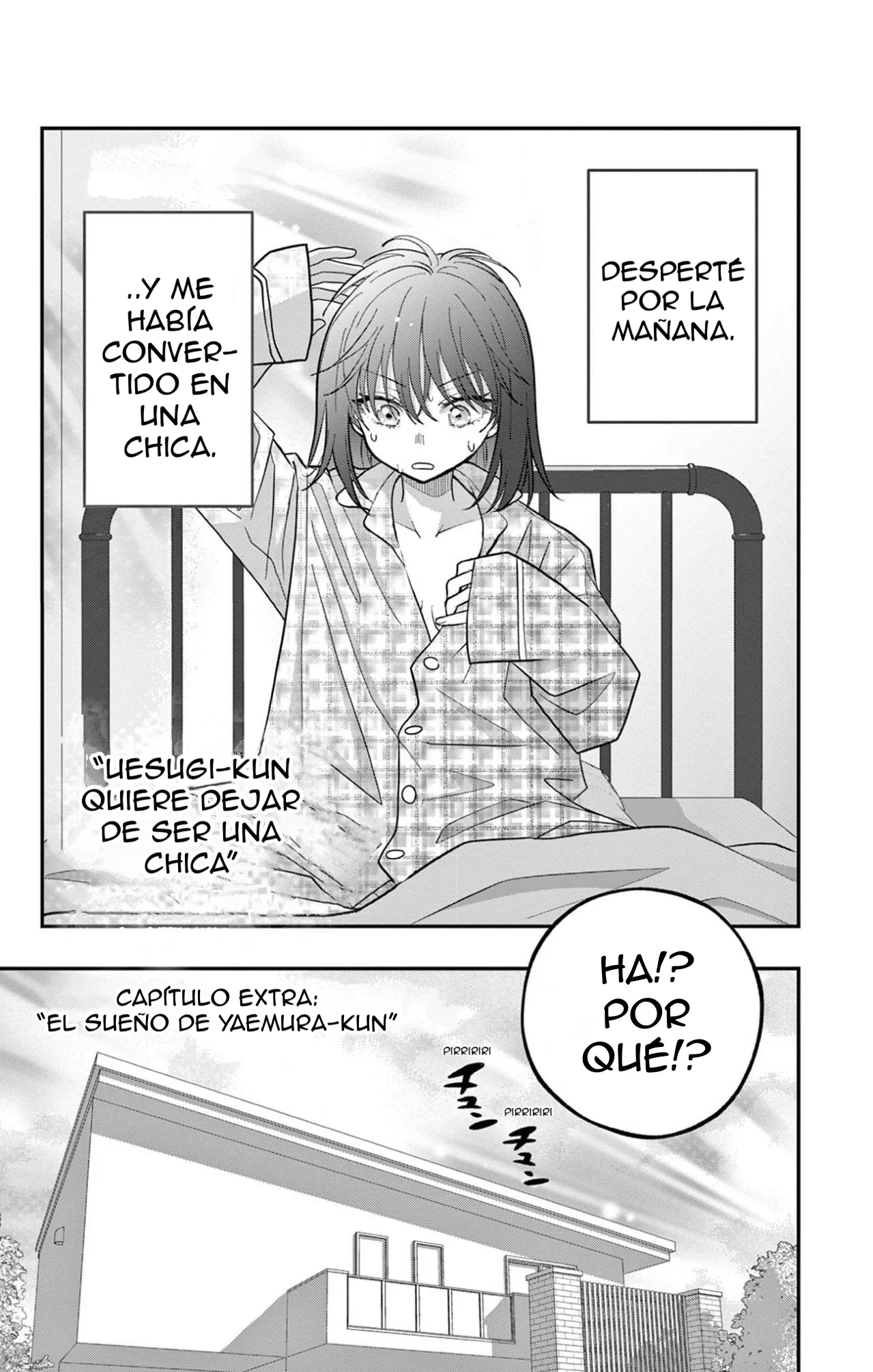 Uesugi-kun wa Onnanoko wo Yametai - Capítulo 26.5 - Página 3 - LectorTMOo