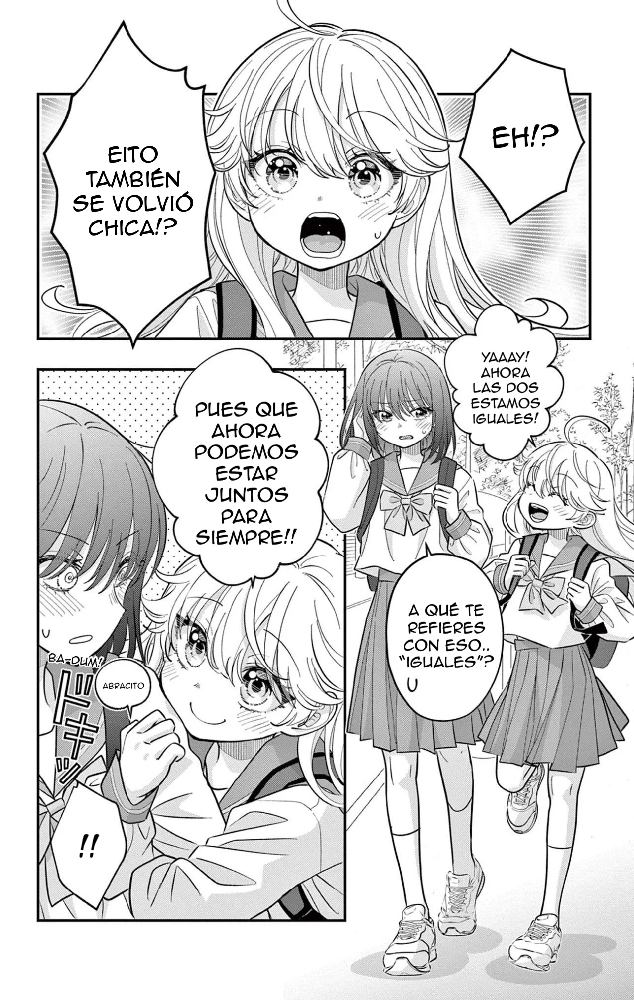 Uesugi-kun wa Onnanoko wo Yametai - Capítulo 26.5 - Página 4 - LectorTMOo