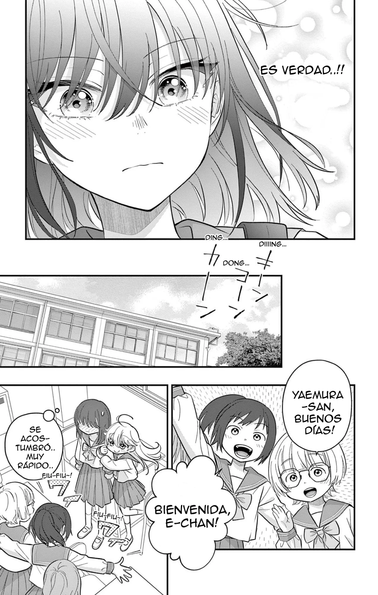 Uesugi-kun wa Onnanoko wo Yametai - Capítulo 26.5 - Página 5 - LectorTMOo