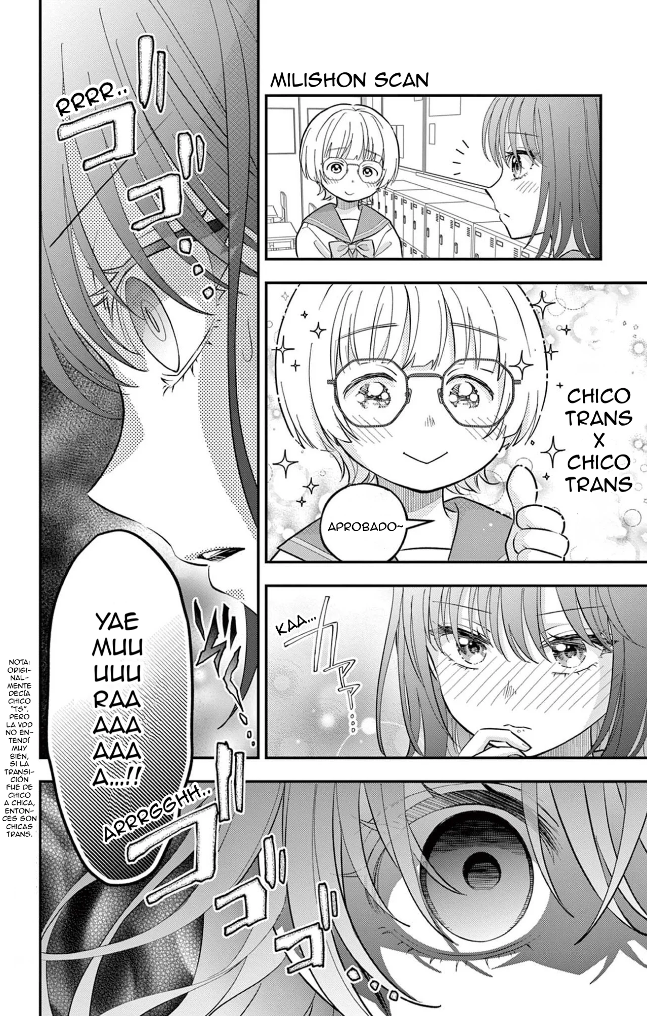 Uesugi-kun wa Onnanoko wo Yametai - Capítulo 26.5 - Página 6 - LectorTMOo