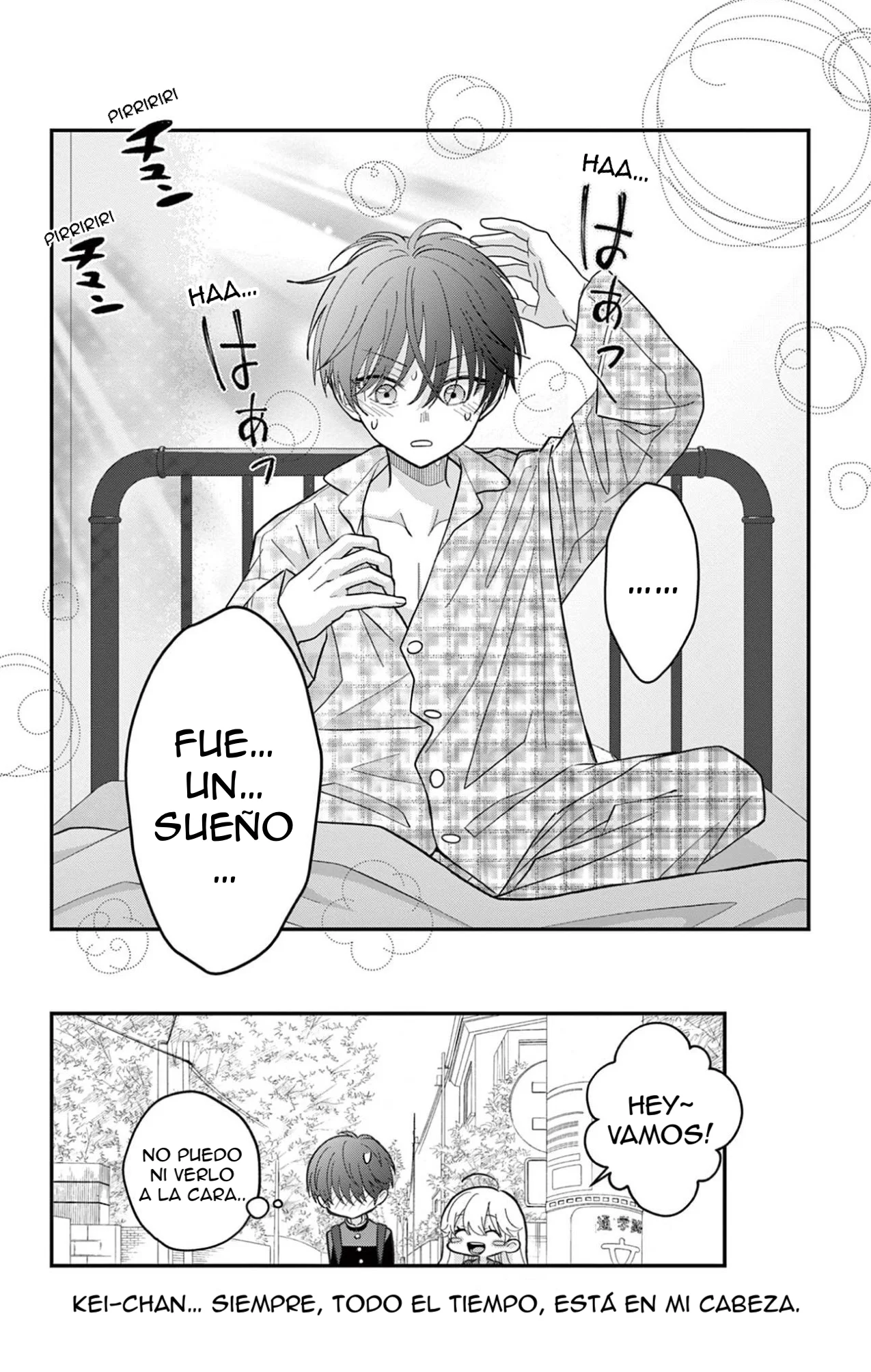 Uesugi-kun wa Onnanoko wo Yametai - Capítulo 26.5 - Página 8 - LectorTMOo