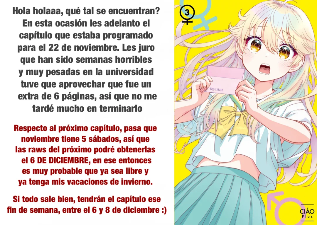 Uesugi-kun wa Onnanoko wo Yametai - Capítulo 26.5 - Página 9 - LectorTMOo