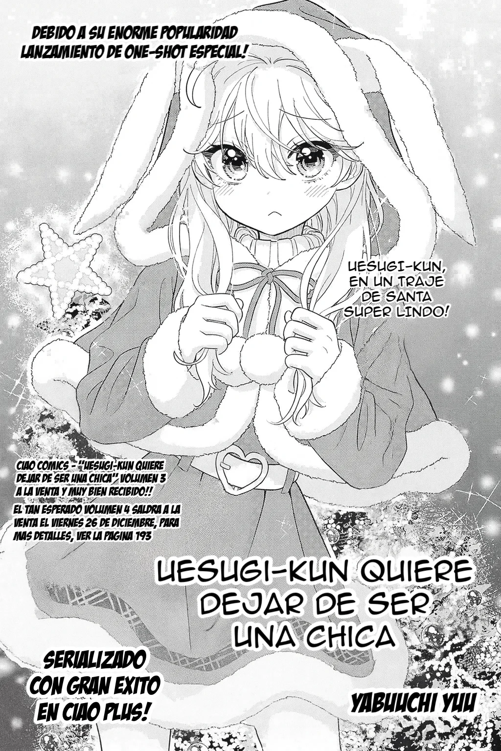 Uesugi-kun wa Onnanoko wo Yametai - Capítulo 26.6 - Página 3 - LectorTMOo