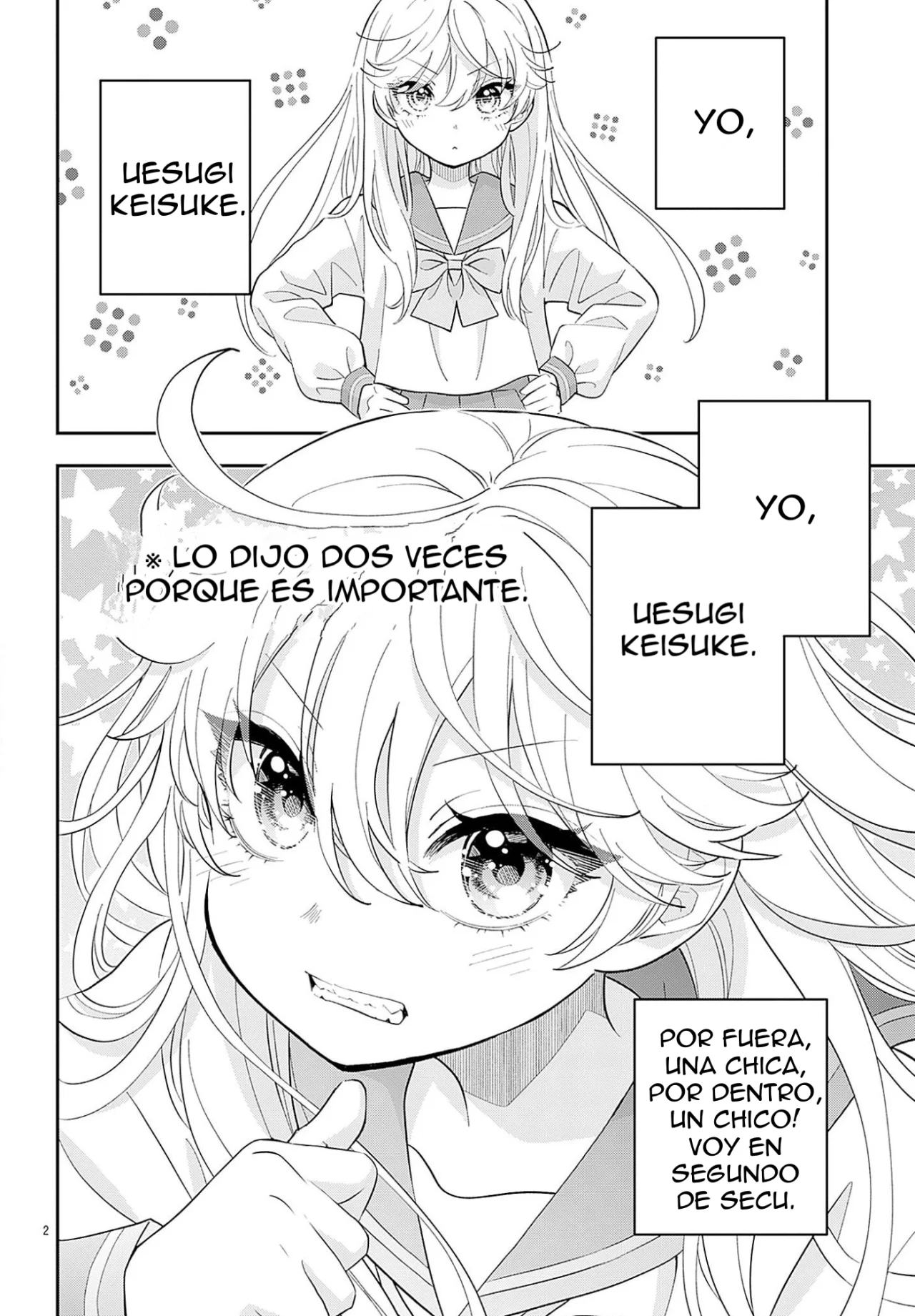Uesugi-kun wa Onnanoko wo Yametai - Capítulo 26.6 - Página 4 - LectorTMOo
