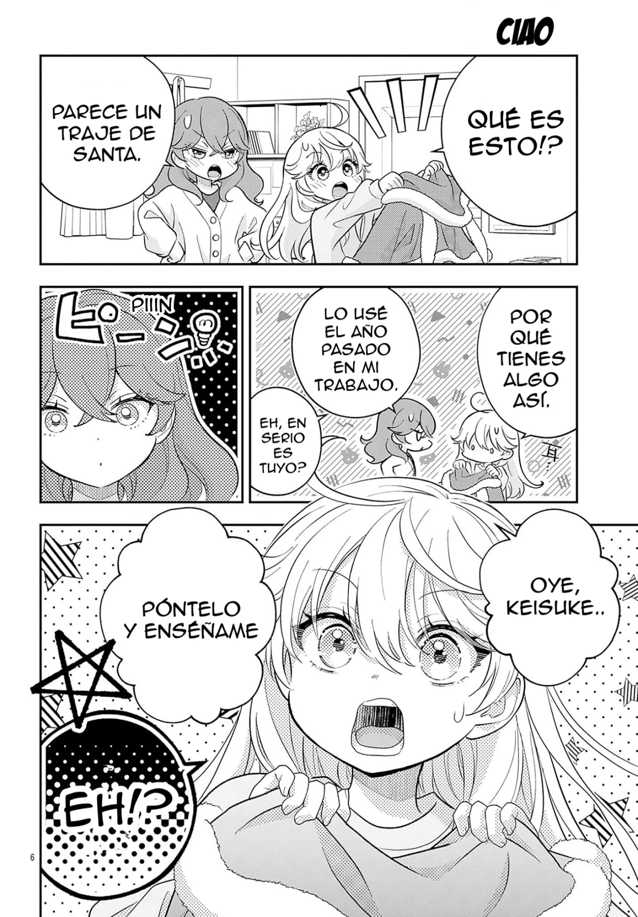 Uesugi-kun wa Onnanoko wo Yametai - Capítulo 26.6 - Página 8 - LectorTMOo