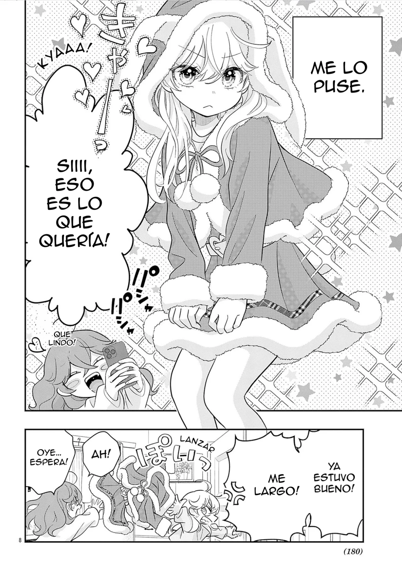 Uesugi-kun wa Onnanoko wo Yametai - Capítulo 26.6 - Página 10 - LectorTMOo