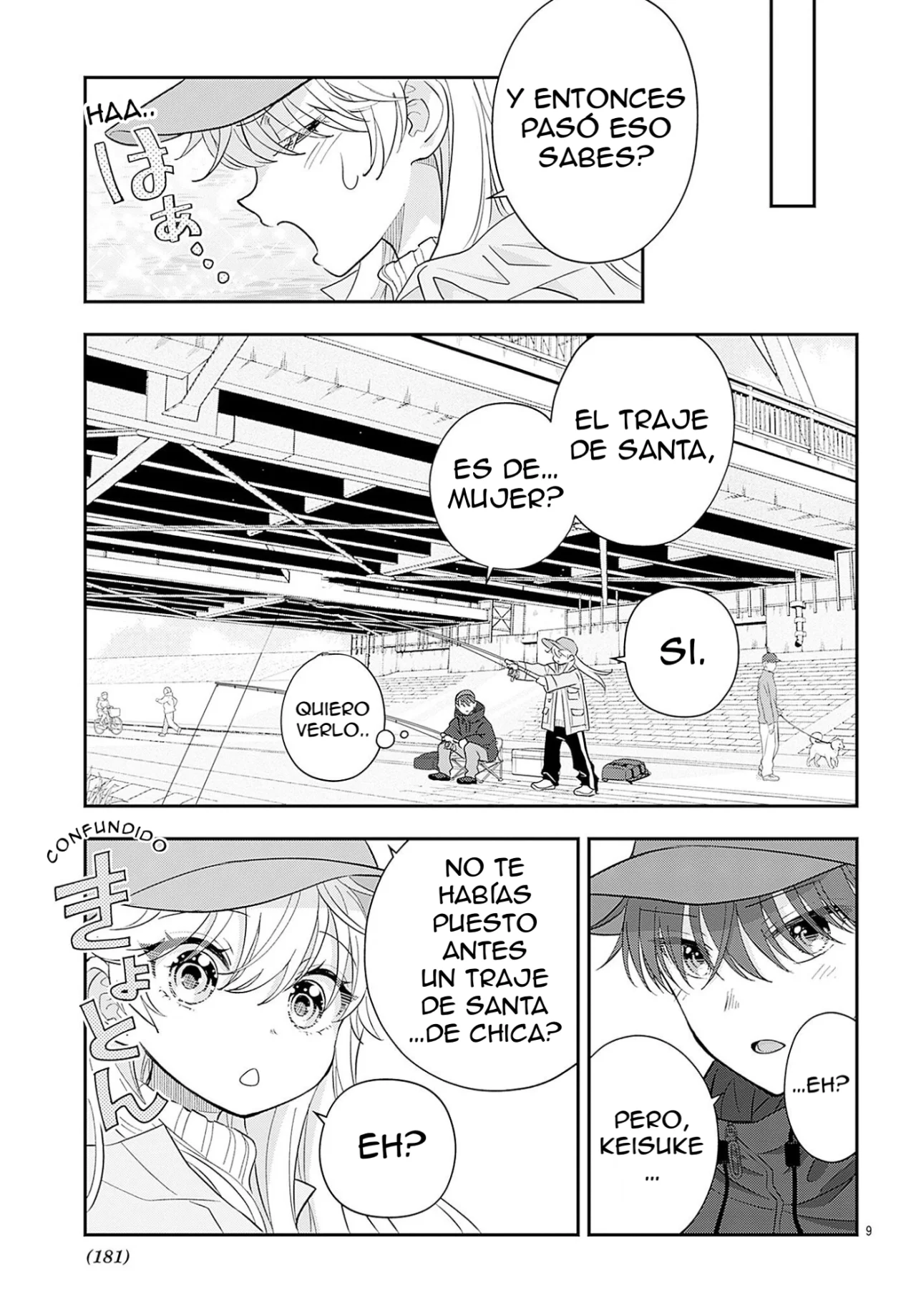 Uesugi-kun wa Onnanoko wo Yametai - Capítulo 26.6 - Página 11 - LectorTMOo