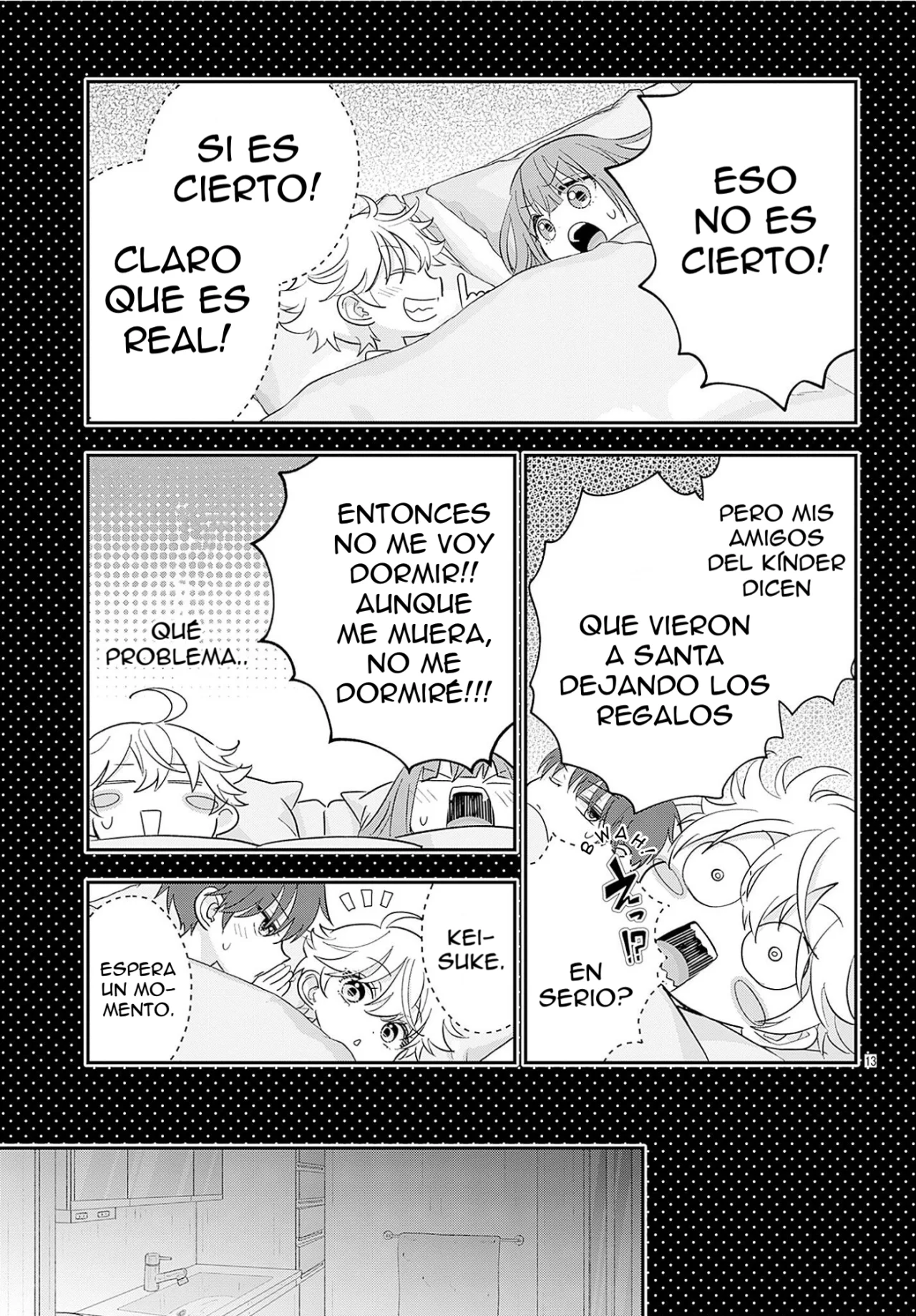 Uesugi-kun wa Onnanoko wo Yametai - Capítulo 26.6 - Página 15 - LectorTMOo