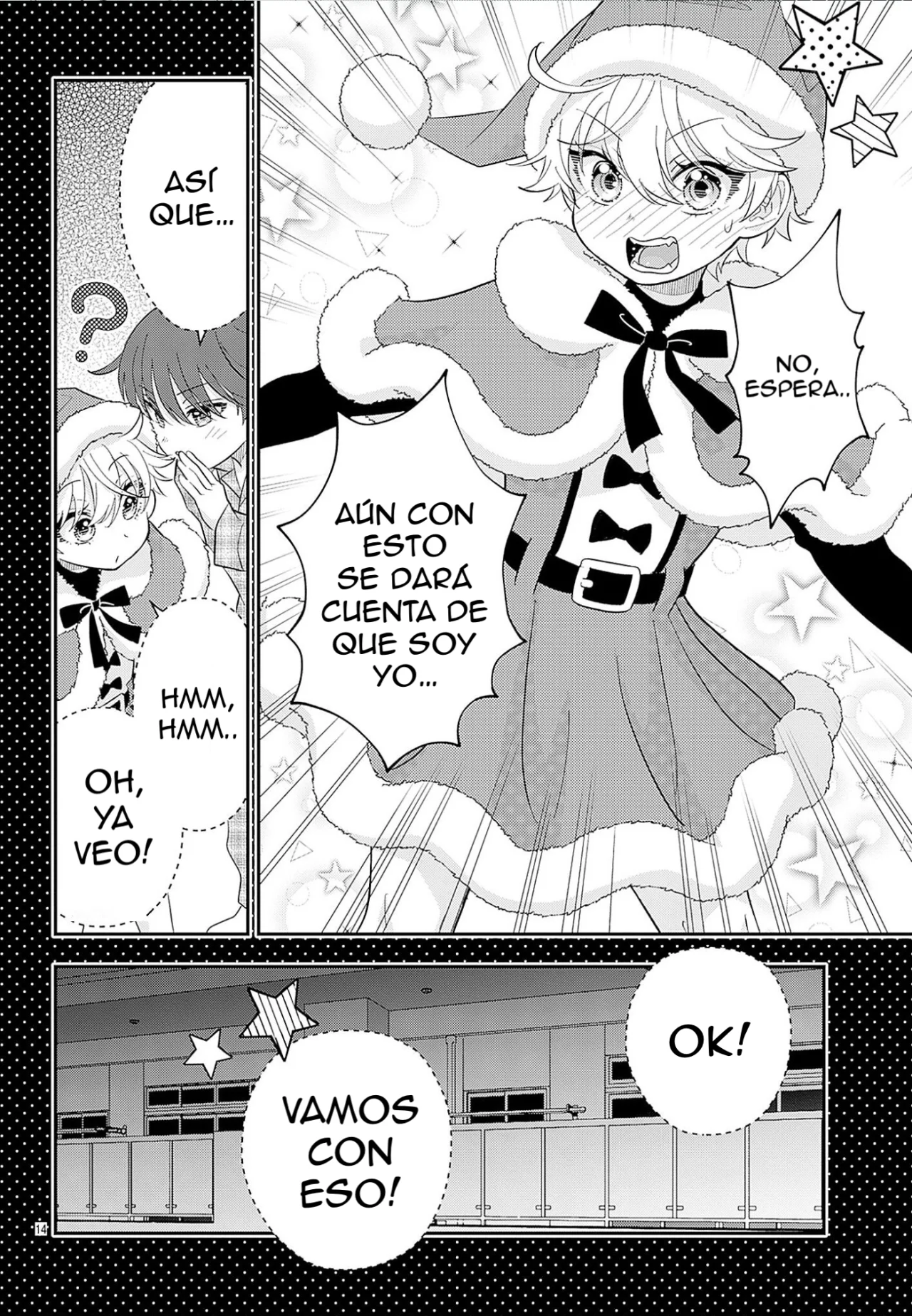 Uesugi-kun wa Onnanoko wo Yametai - Capítulo 26.6 - Página 16 - LectorTMOo