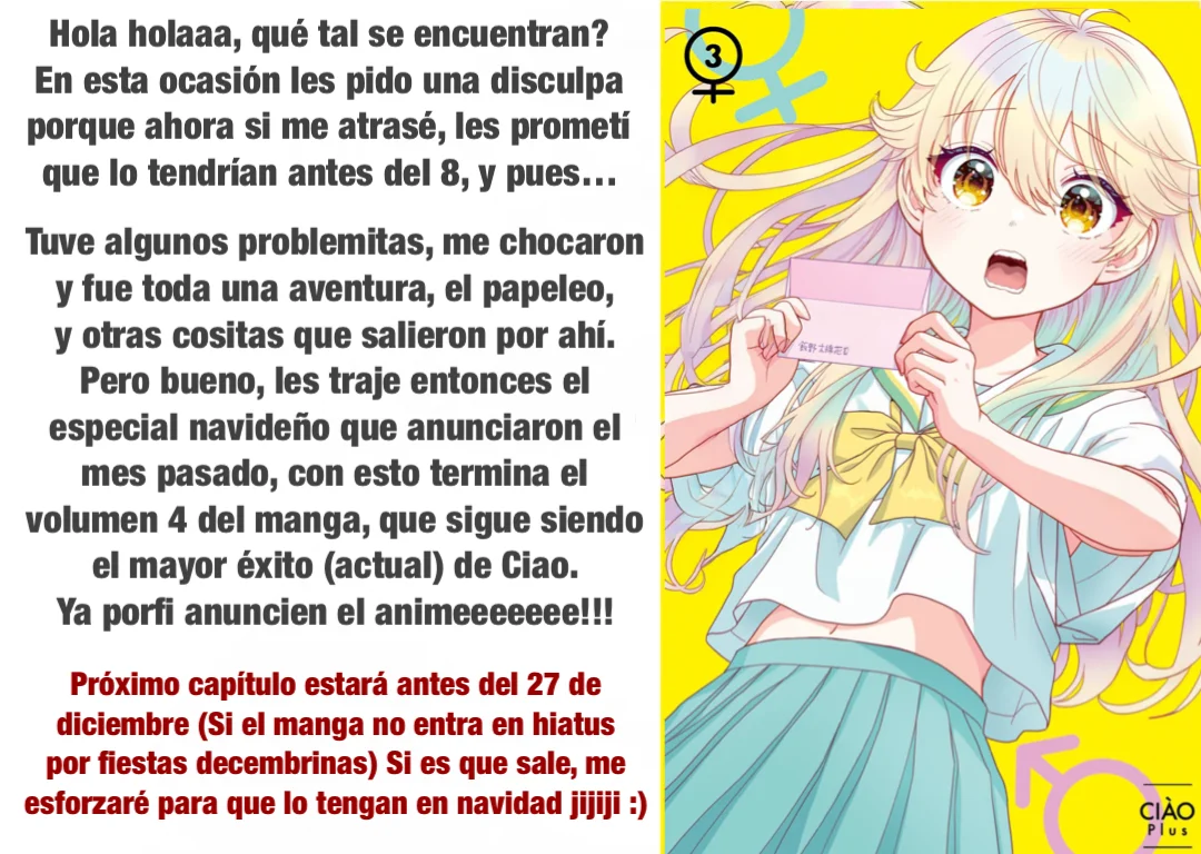 Uesugi-kun wa Onnanoko wo Yametai - Capítulo 26.6 - Página 23 - LectorTMOo