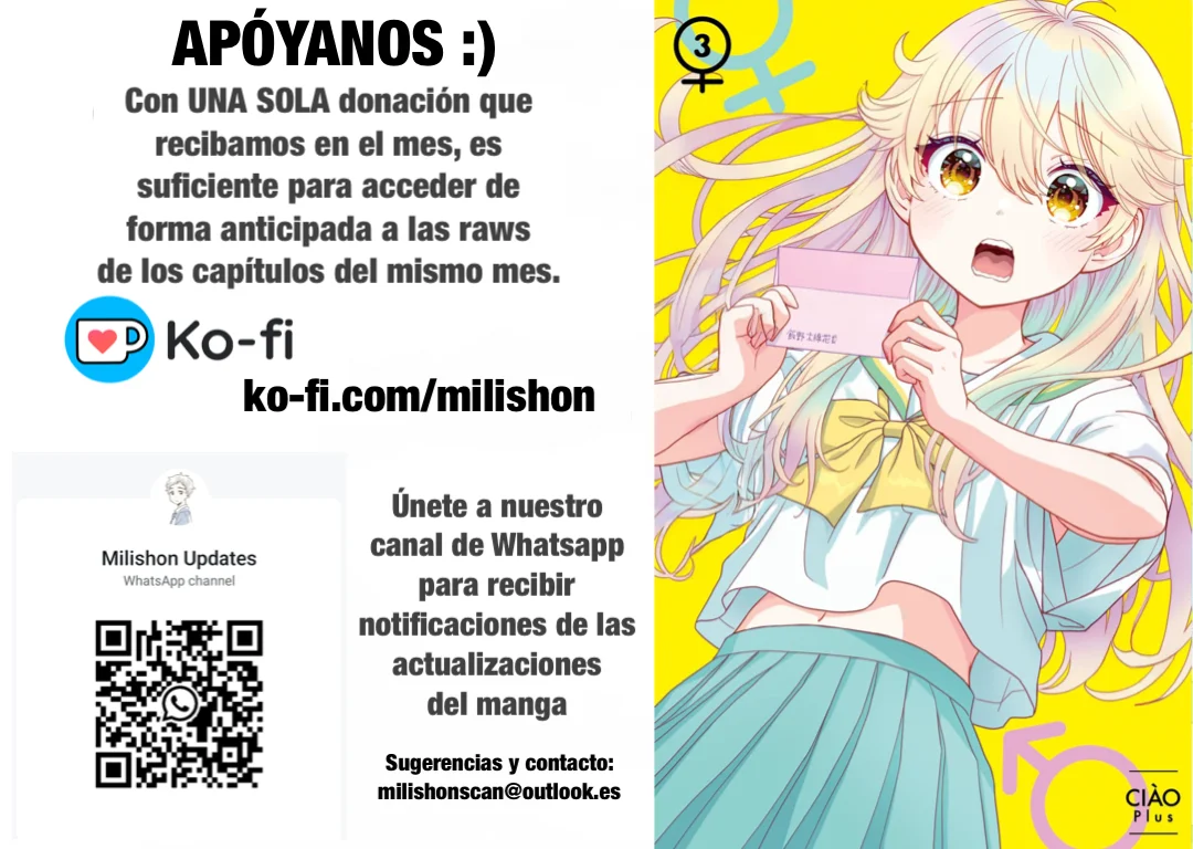 Uesugi-kun wa Onnanoko wo Yametai - Capítulo 26.6 - Página 24 - LectorTMOo