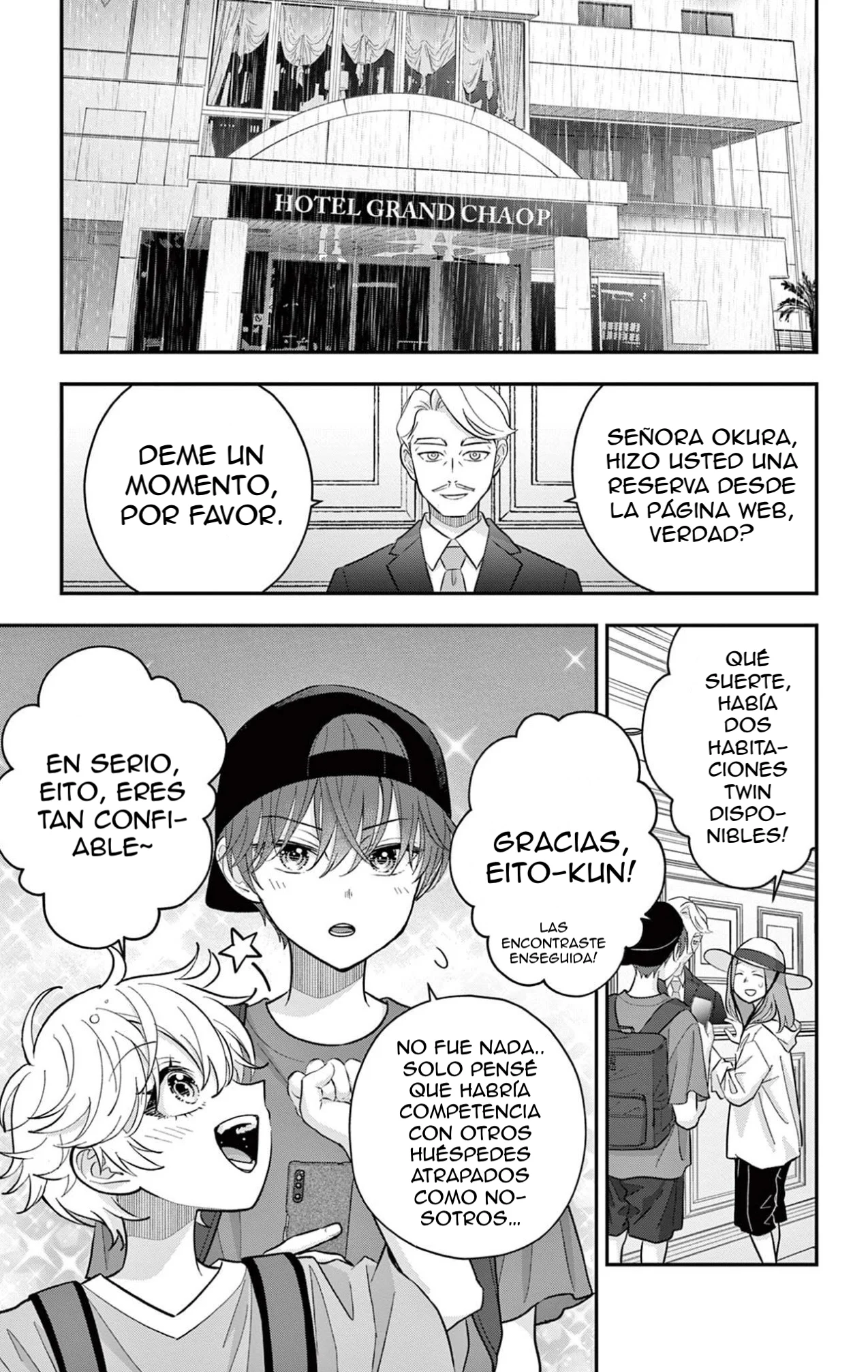 Uesugi-kun wa Onnanoko wo Yametai - Capítulo 26 - Página 3 - LectorTMOo