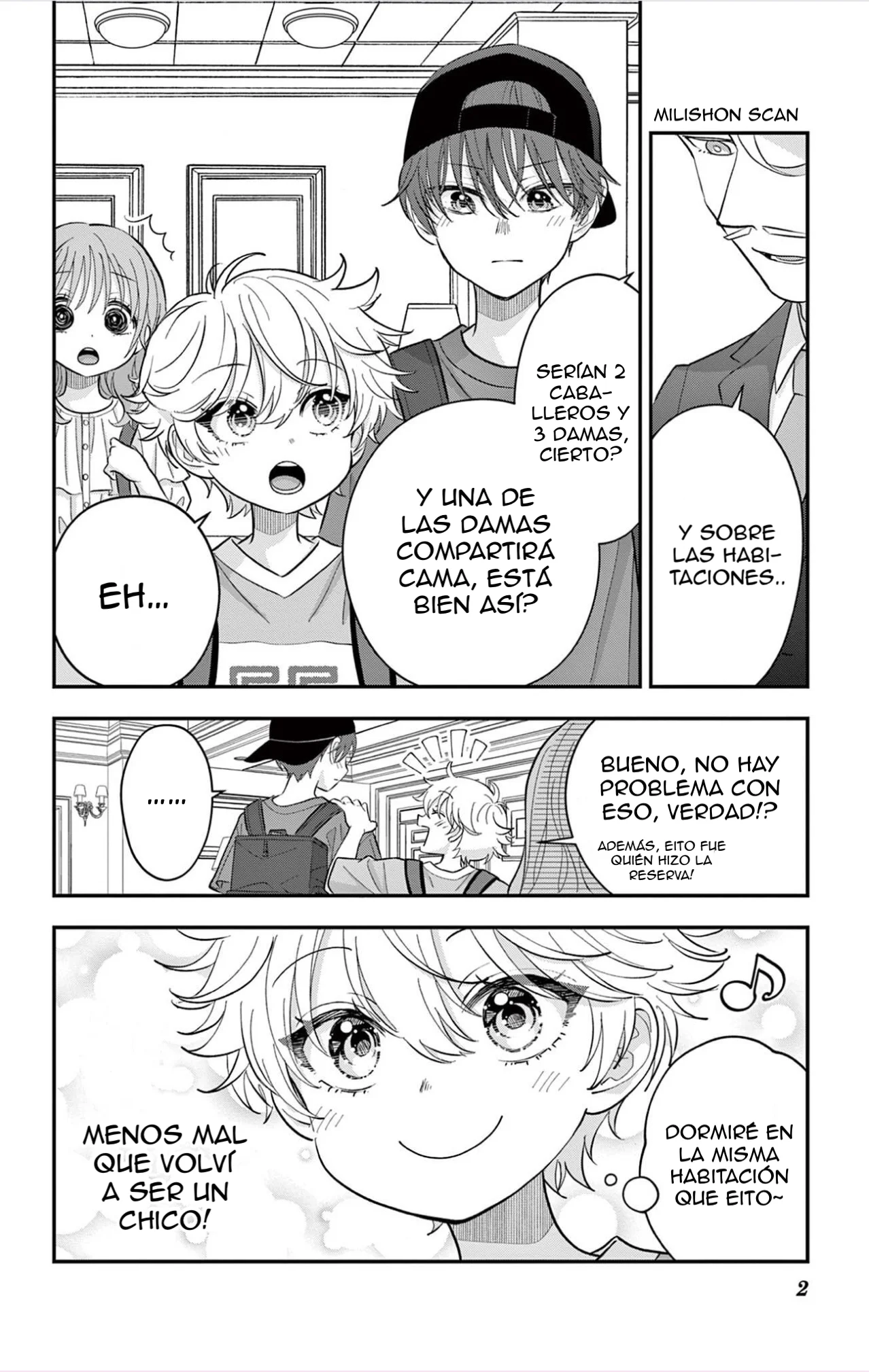 Uesugi-kun wa Onnanoko wo Yametai - Capítulo 26 - Página 4 - LectorTMOo