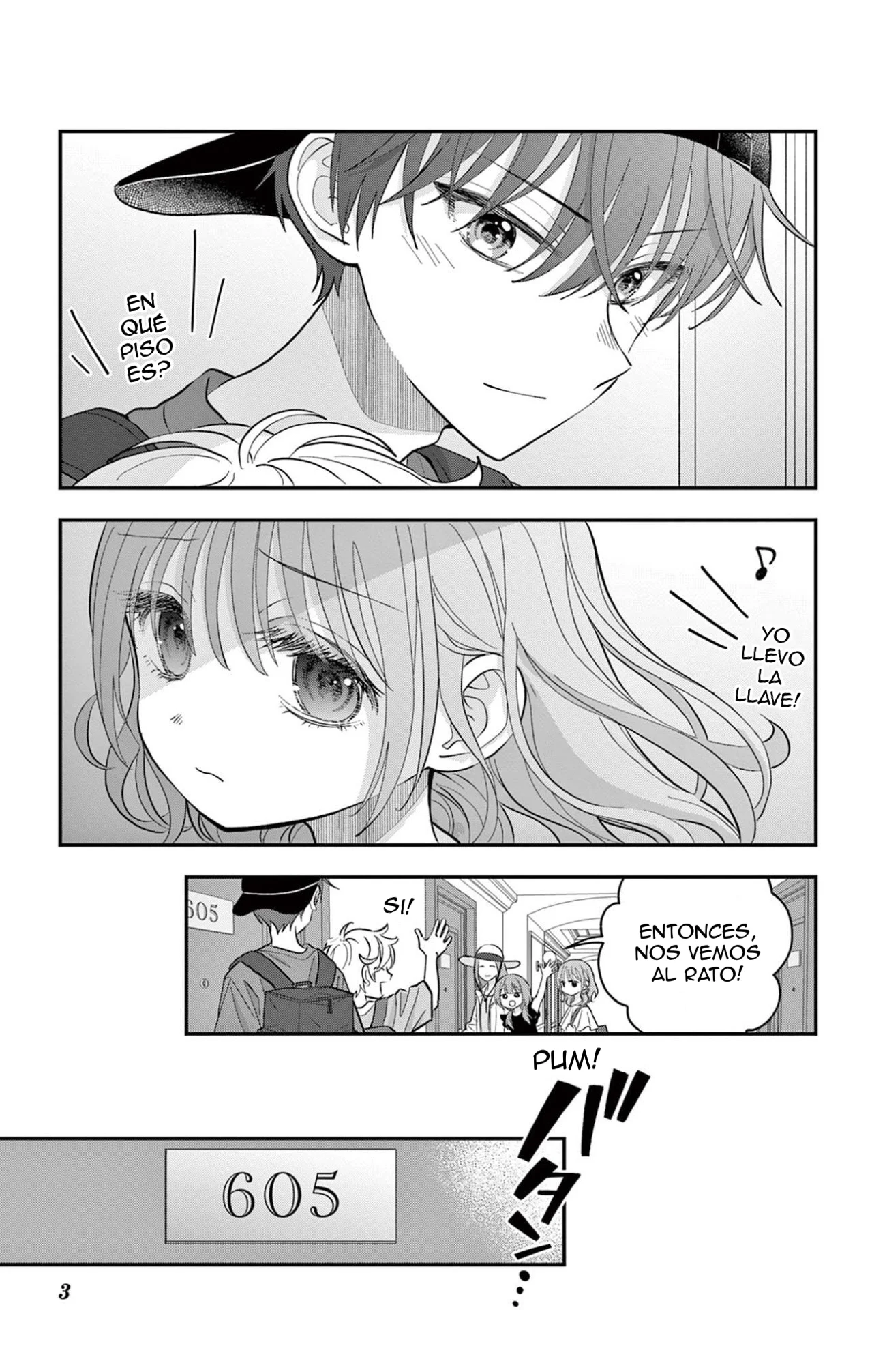 Uesugi-kun wa Onnanoko wo Yametai - Capítulo 26 - Página 5 - LectorTMOo