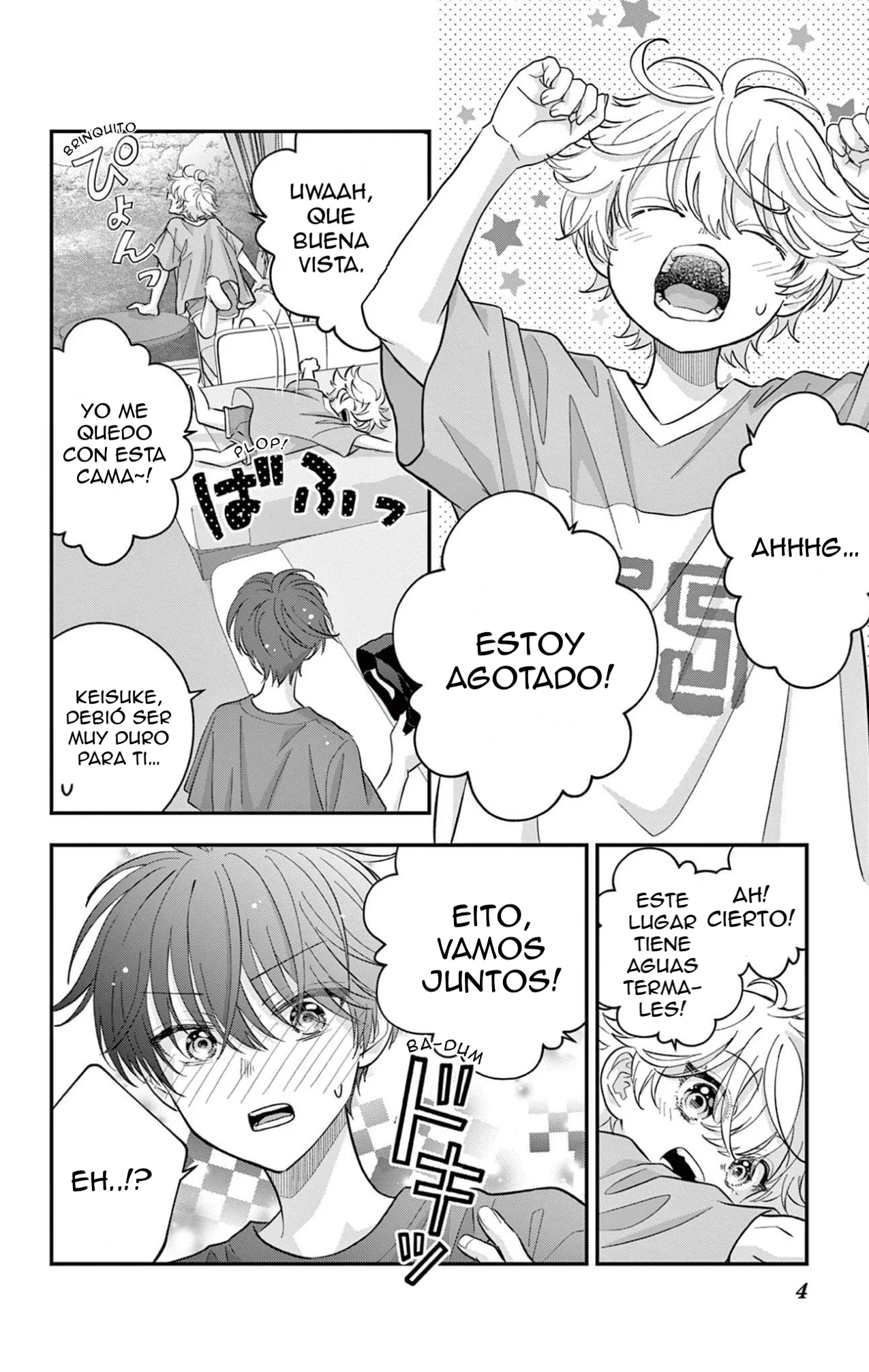 Uesugi-kun wa Onnanoko wo Yametai - Capítulo 26 - Página 6 - LectorTMOo