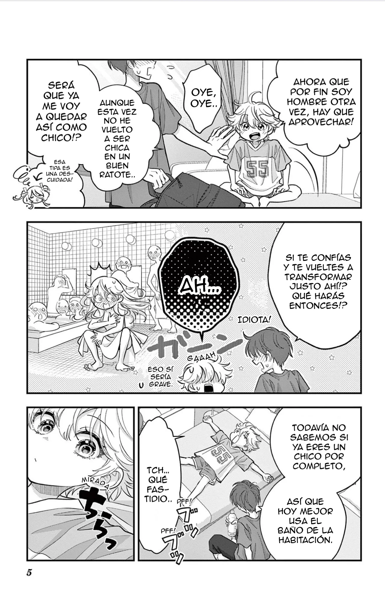 Uesugi-kun wa Onnanoko wo Yametai - Capítulo 26 - Página 7 - LectorTMOo