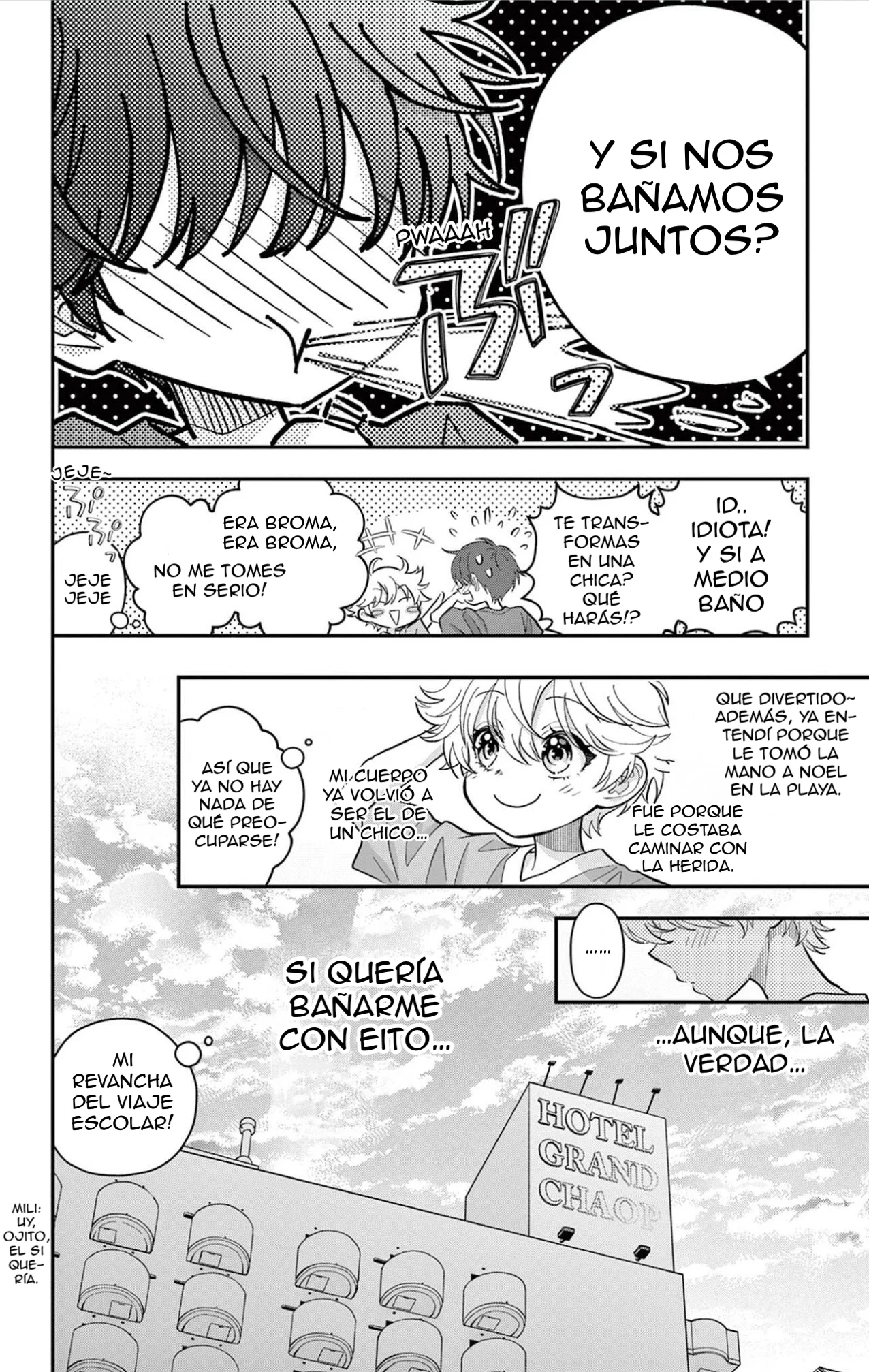 Uesugi-kun wa Onnanoko wo Yametai - Capítulo 26 - Página 8 - LectorTMOo