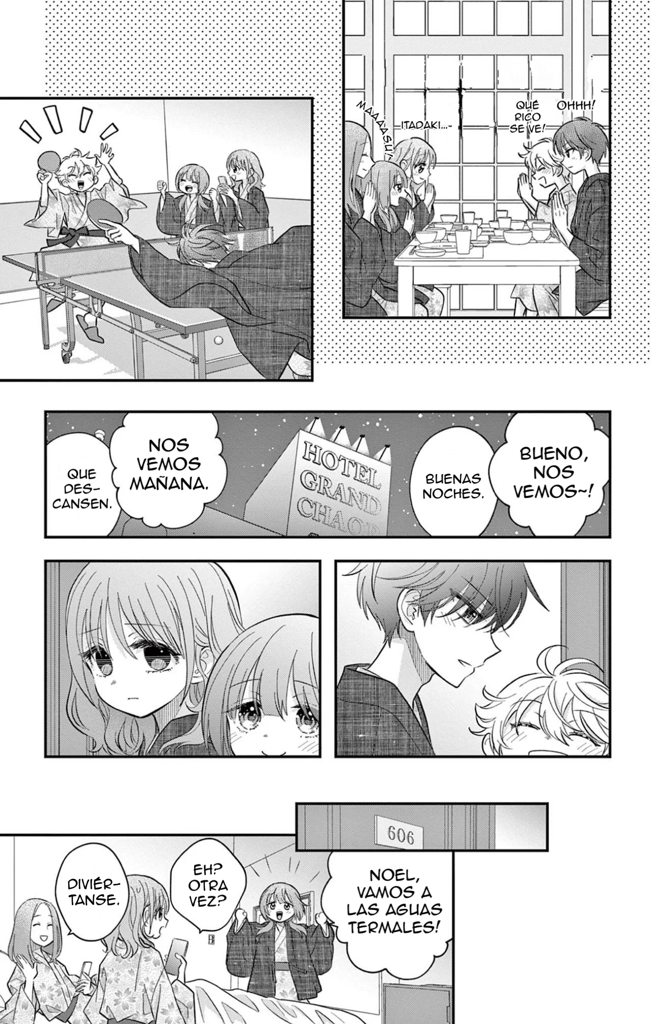 Uesugi-kun wa Onnanoko wo Yametai - Capítulo 26 - Página 9 - LectorTMOo