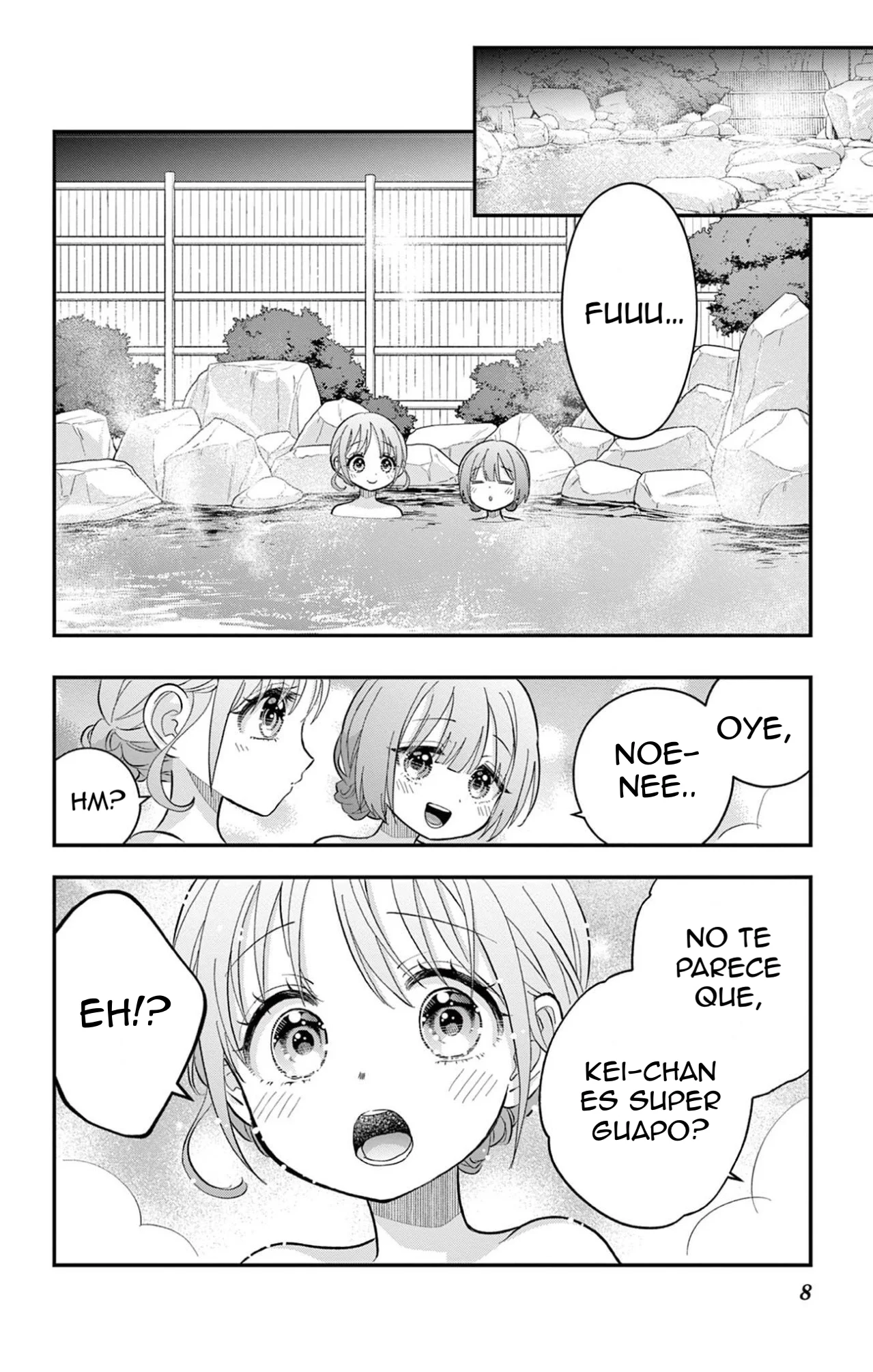 Uesugi-kun wa Onnanoko wo Yametai - Capítulo 26 - Página 10 - LectorTMOo