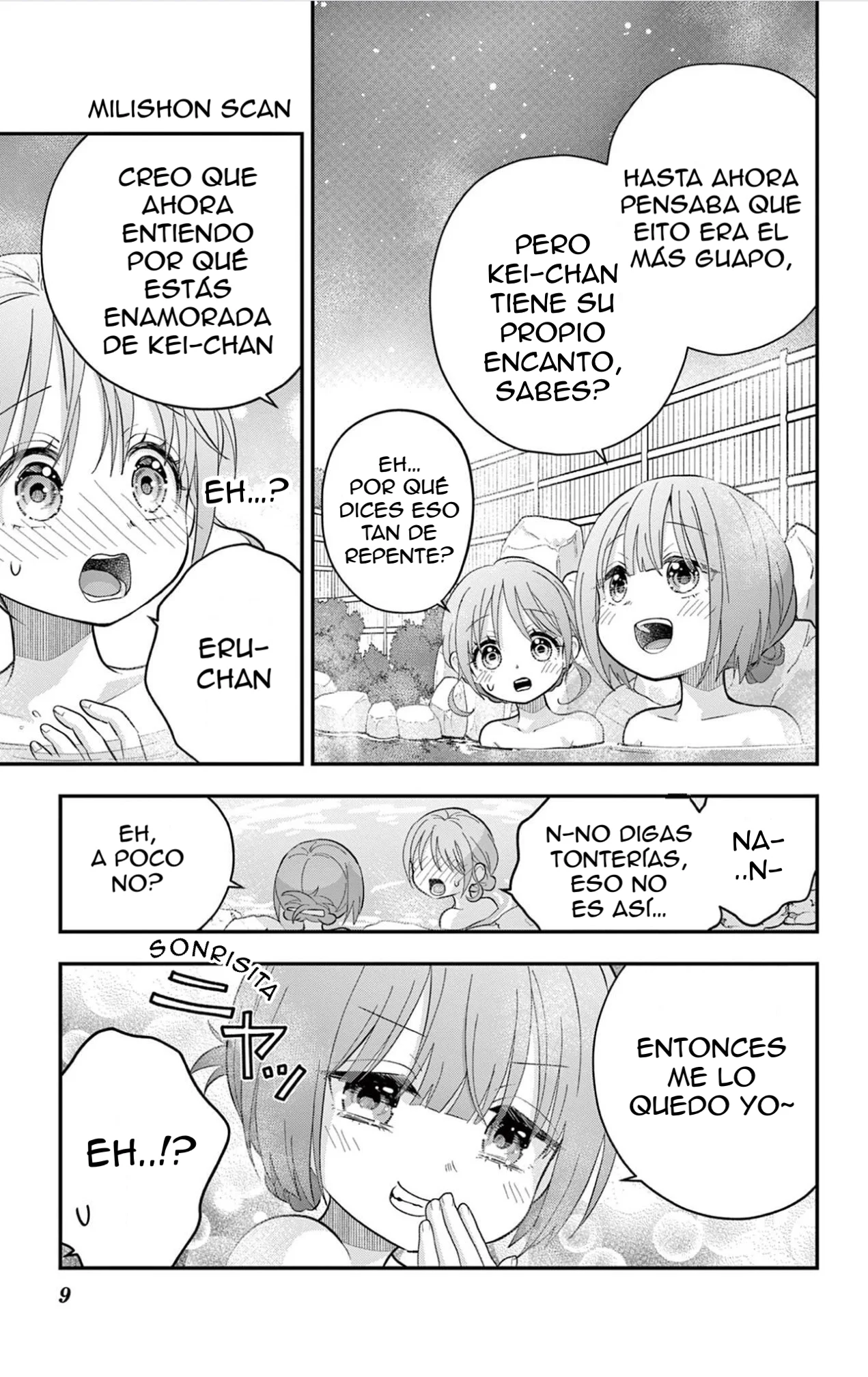 Uesugi-kun wa Onnanoko wo Yametai - Capítulo 26 - Página 11 - LectorTMOo