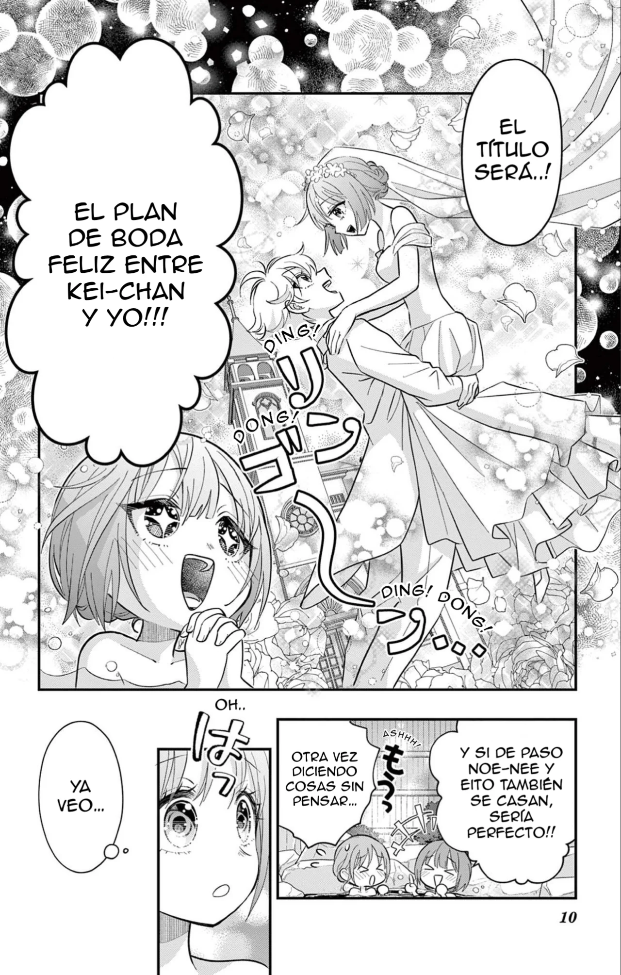 Uesugi-kun wa Onnanoko wo Yametai - Capítulo 26 - Página 12 - LectorTMOo