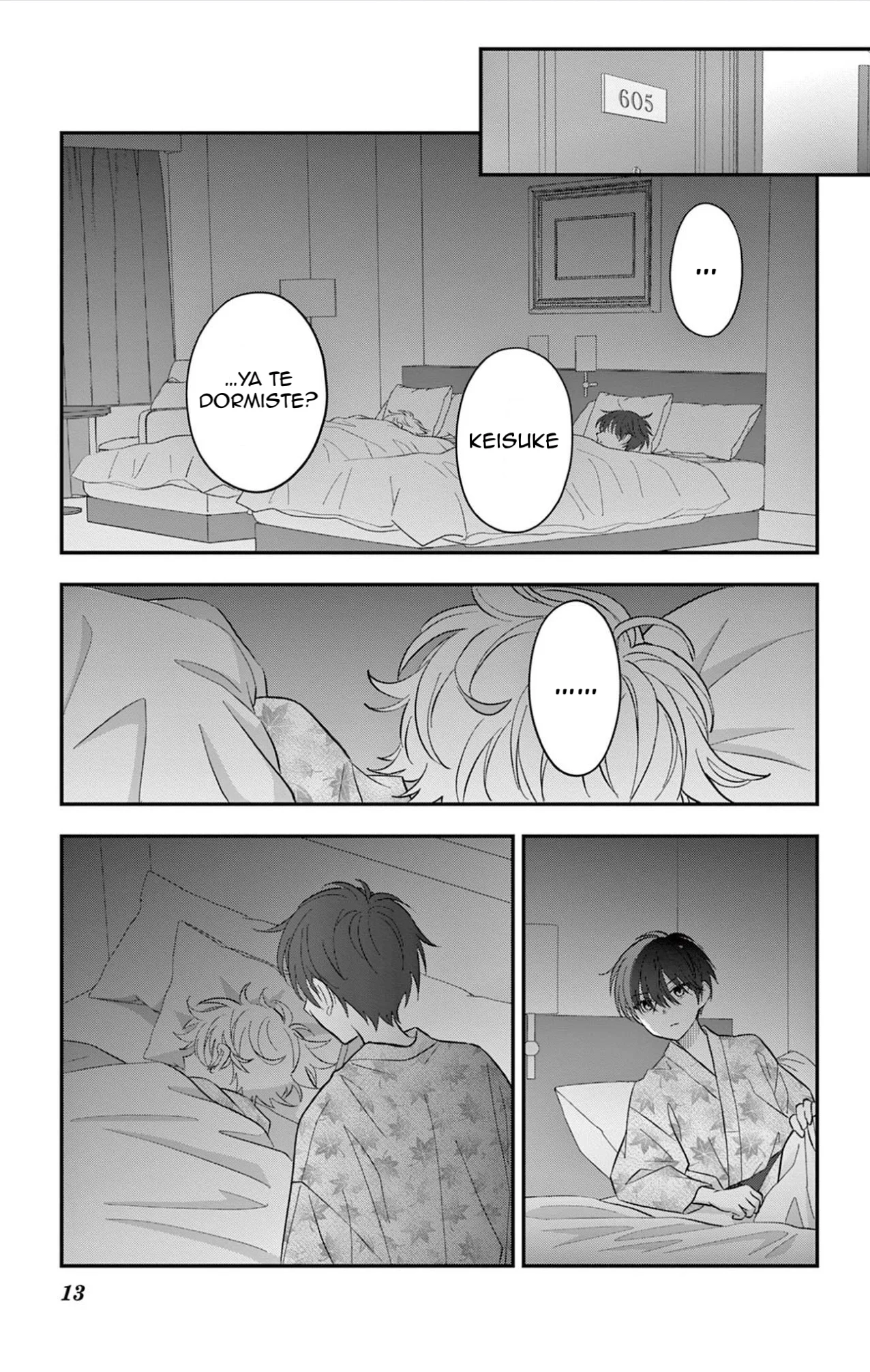 Uesugi-kun wa Onnanoko wo Yametai - Capítulo 26 - Página 15 - LectorTMOo