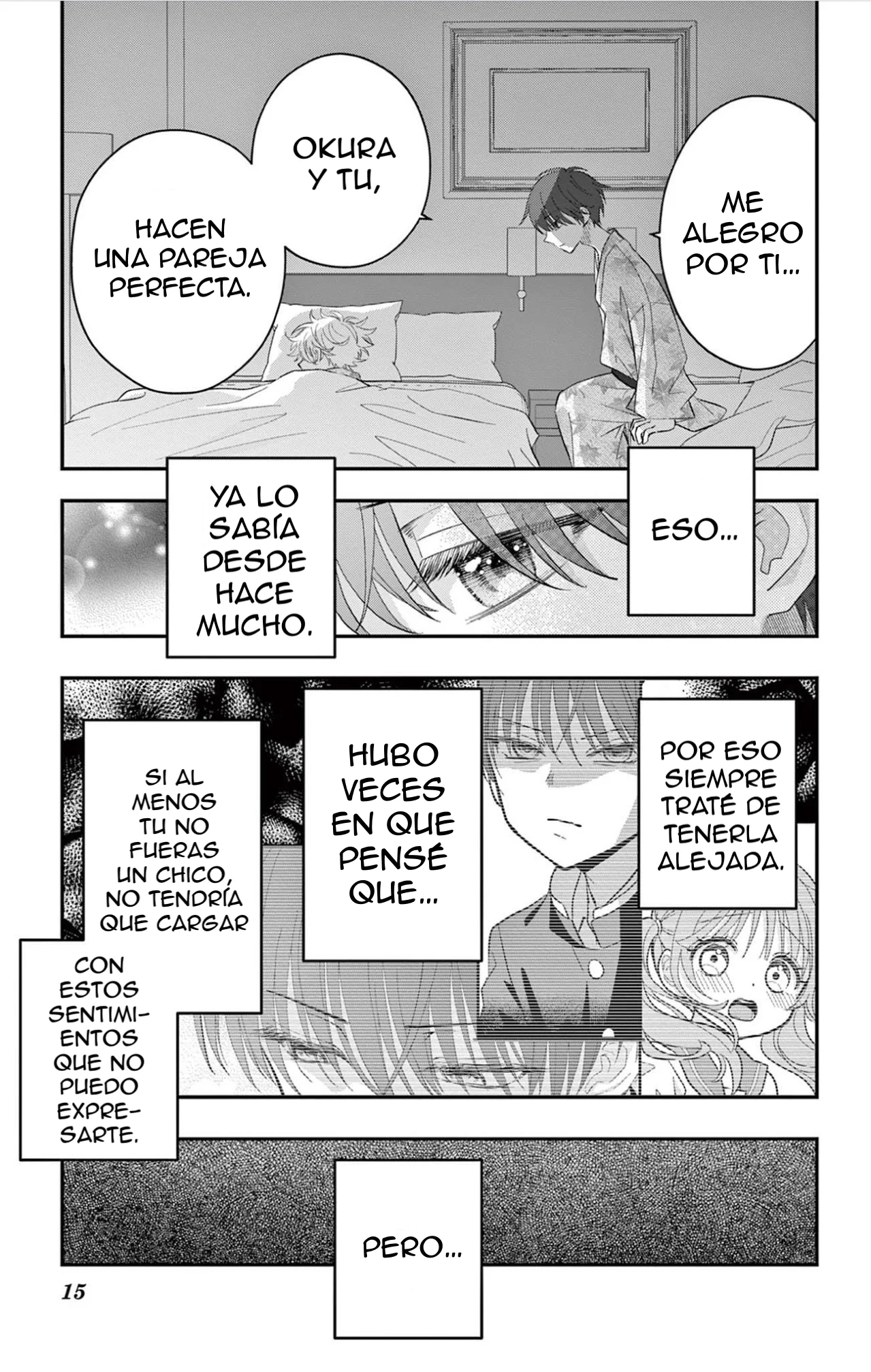 Uesugi-kun wa Onnanoko wo Yametai - Capítulo 26 - Página 17 - LectorTMOo