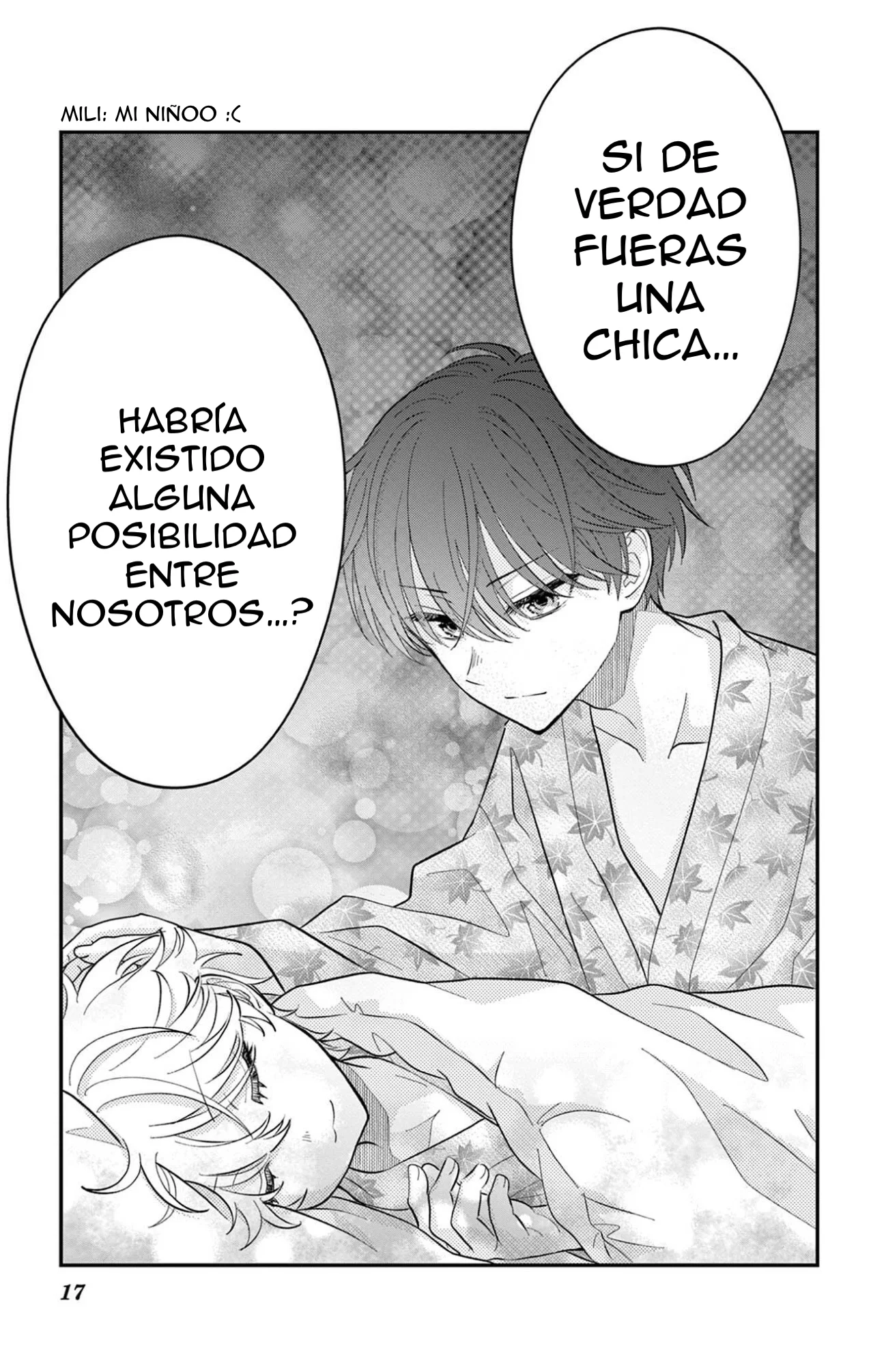 Uesugi-kun wa Onnanoko wo Yametai - Capítulo 26 - Página 19 - LectorTMOo