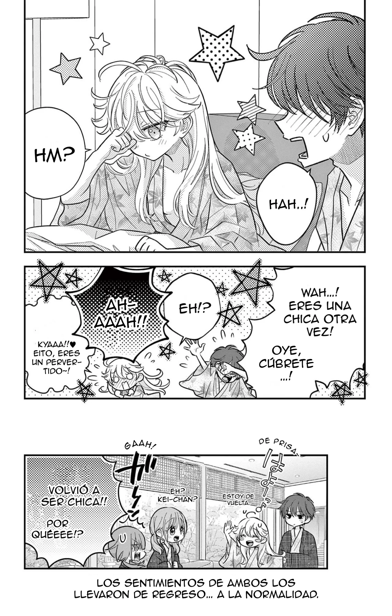 Uesugi-kun wa Onnanoko wo Yametai - Capítulo 26 - Página 22 - LectorTMOo
