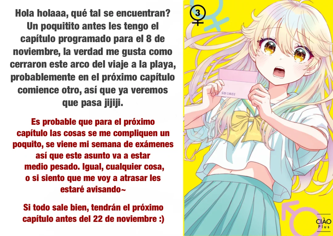 Uesugi-kun wa Onnanoko wo Yametai - Capítulo 26 - Página 23 - LectorTMOo