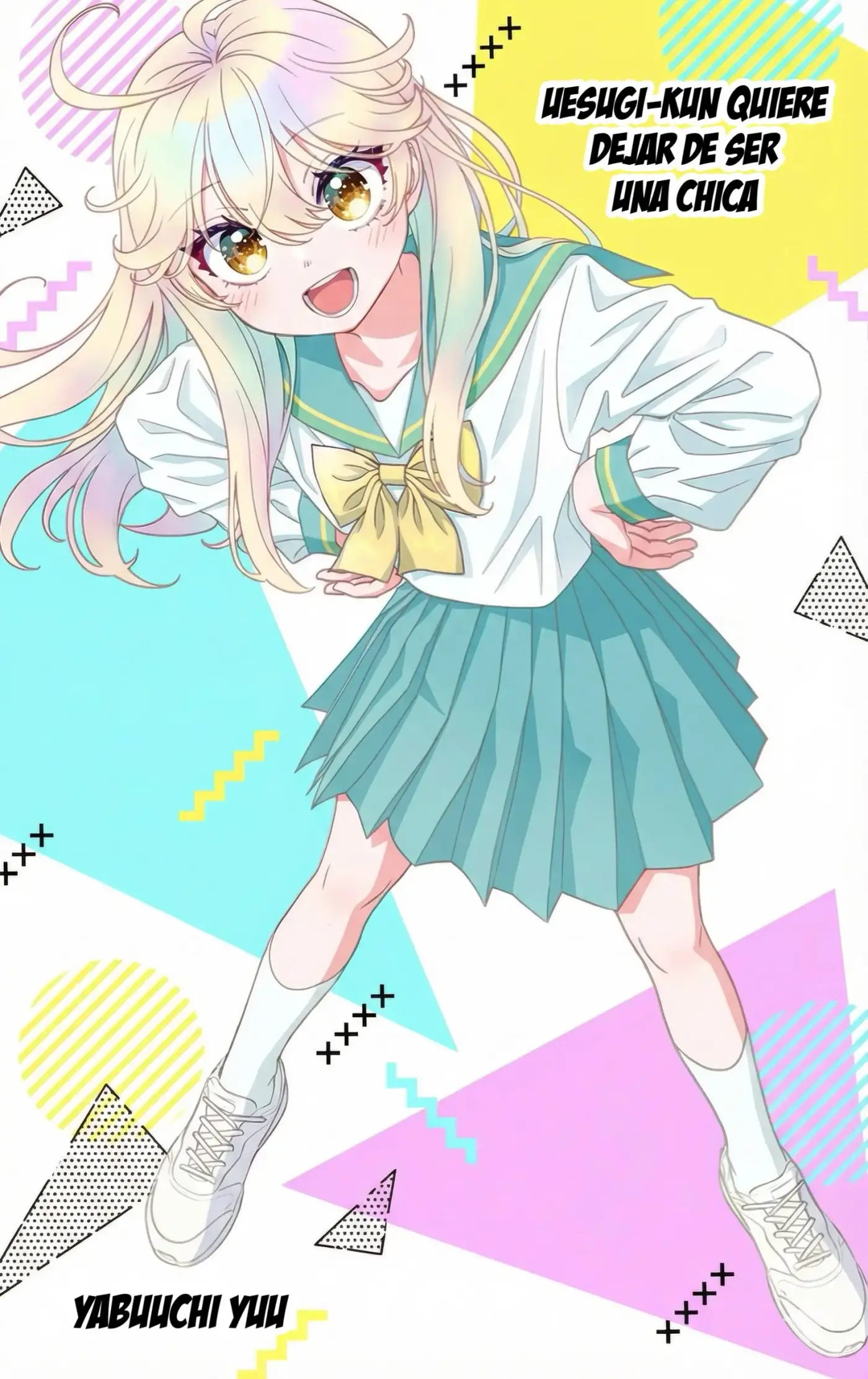 Uesugi-kun wa Onnanoko wo Yametai - Capítulo 27 - Página 3 - LectorTMOo