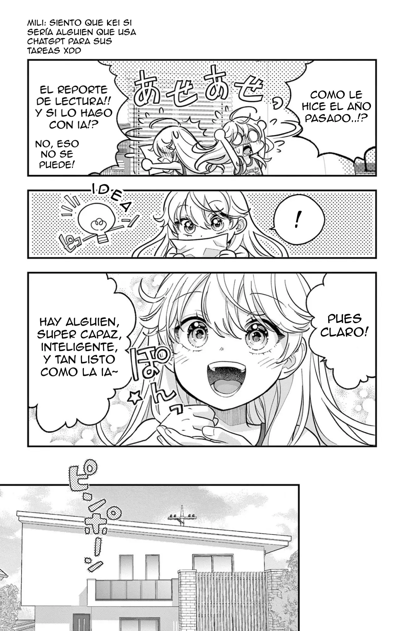 Uesugi-kun wa Onnanoko wo Yametai - Capítulo 27 - Página 5 - LectorTMOo