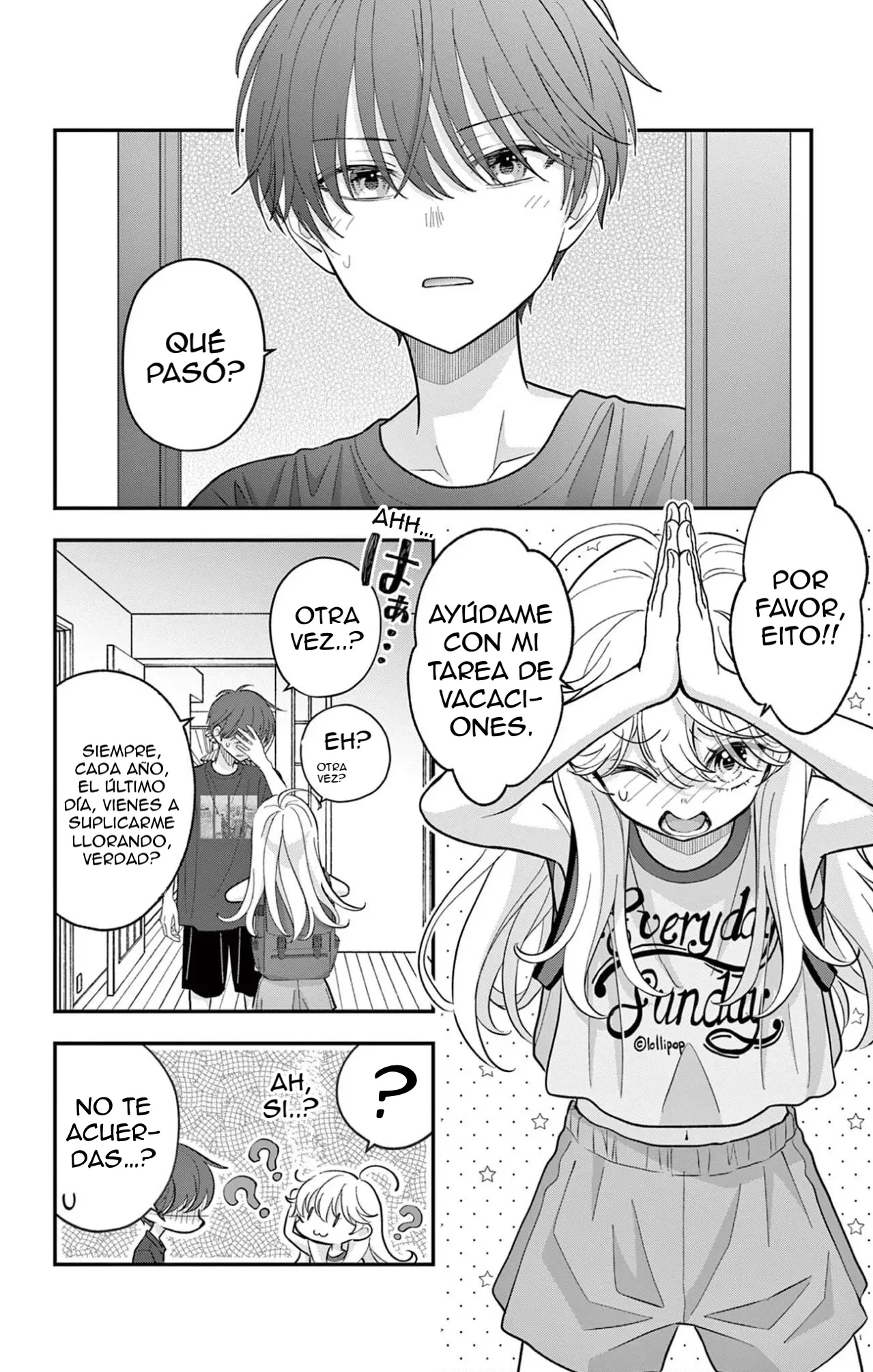 Uesugi-kun wa Onnanoko wo Yametai - Capítulo 27 - Página 6 - LectorTMOo