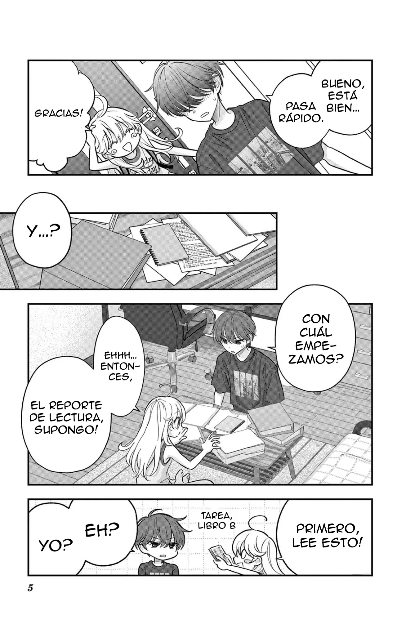 Uesugi-kun wa Onnanoko wo Yametai - Capítulo 27 - Página 7 - LectorTMOo