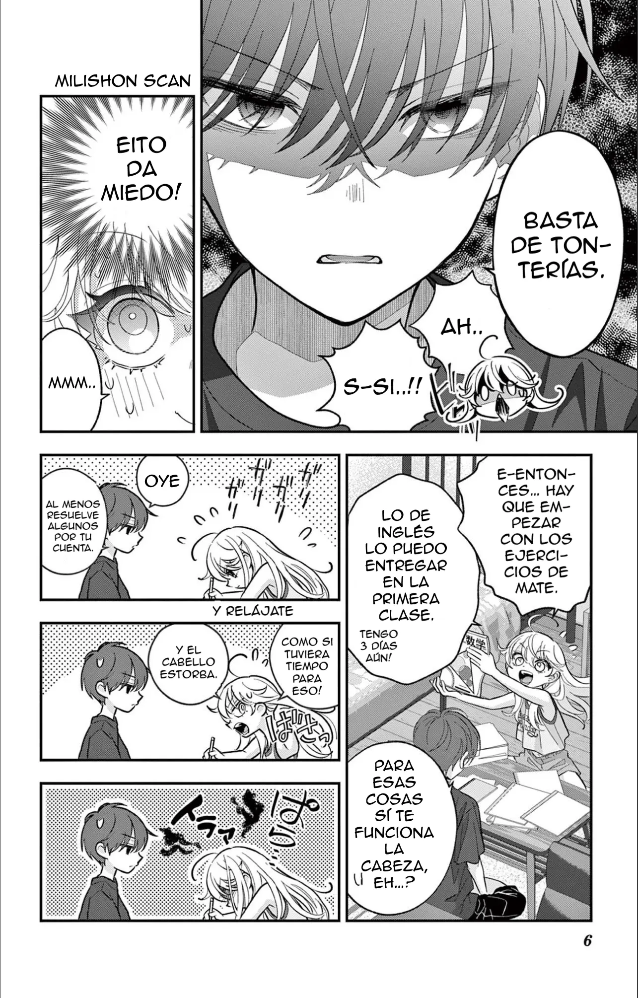 Uesugi-kun wa Onnanoko wo Yametai - Capítulo 27 - Página 8 - LectorTMOo