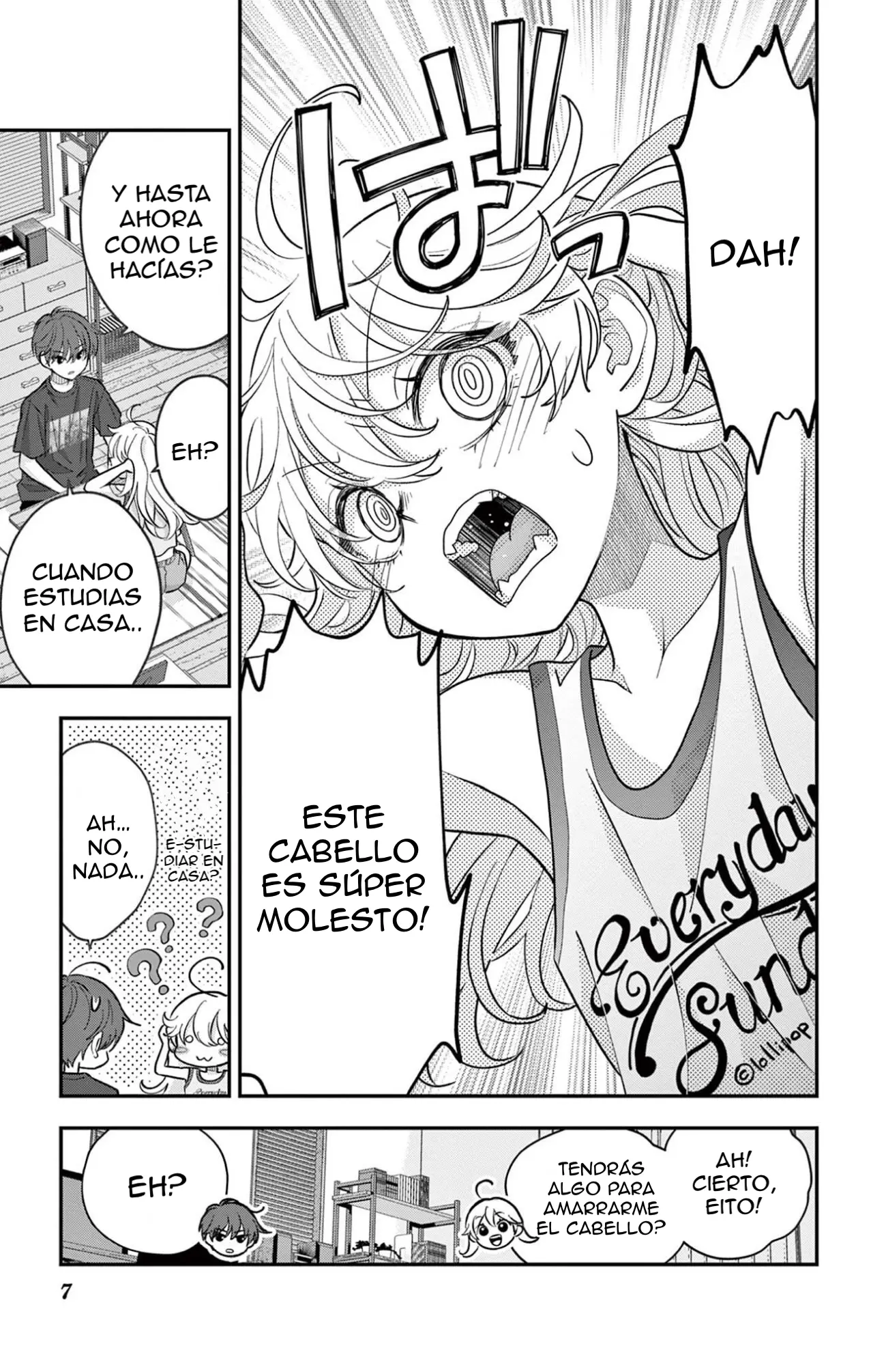Uesugi-kun wa Onnanoko wo Yametai - Capítulo 27 - Página 9 - LectorTMOo