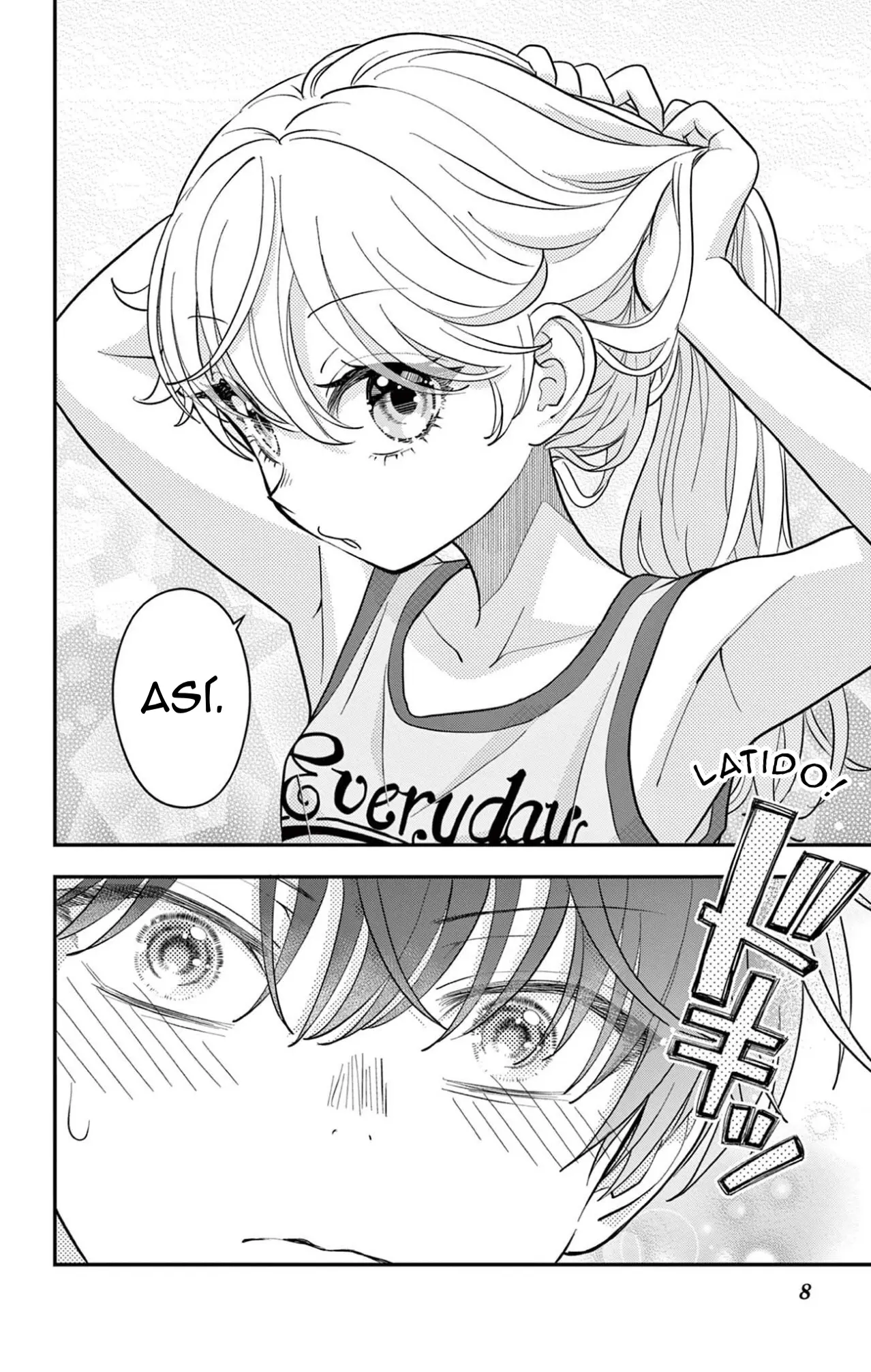 Uesugi-kun wa Onnanoko wo Yametai - Capítulo 27 - Página 10 - LectorTMOo