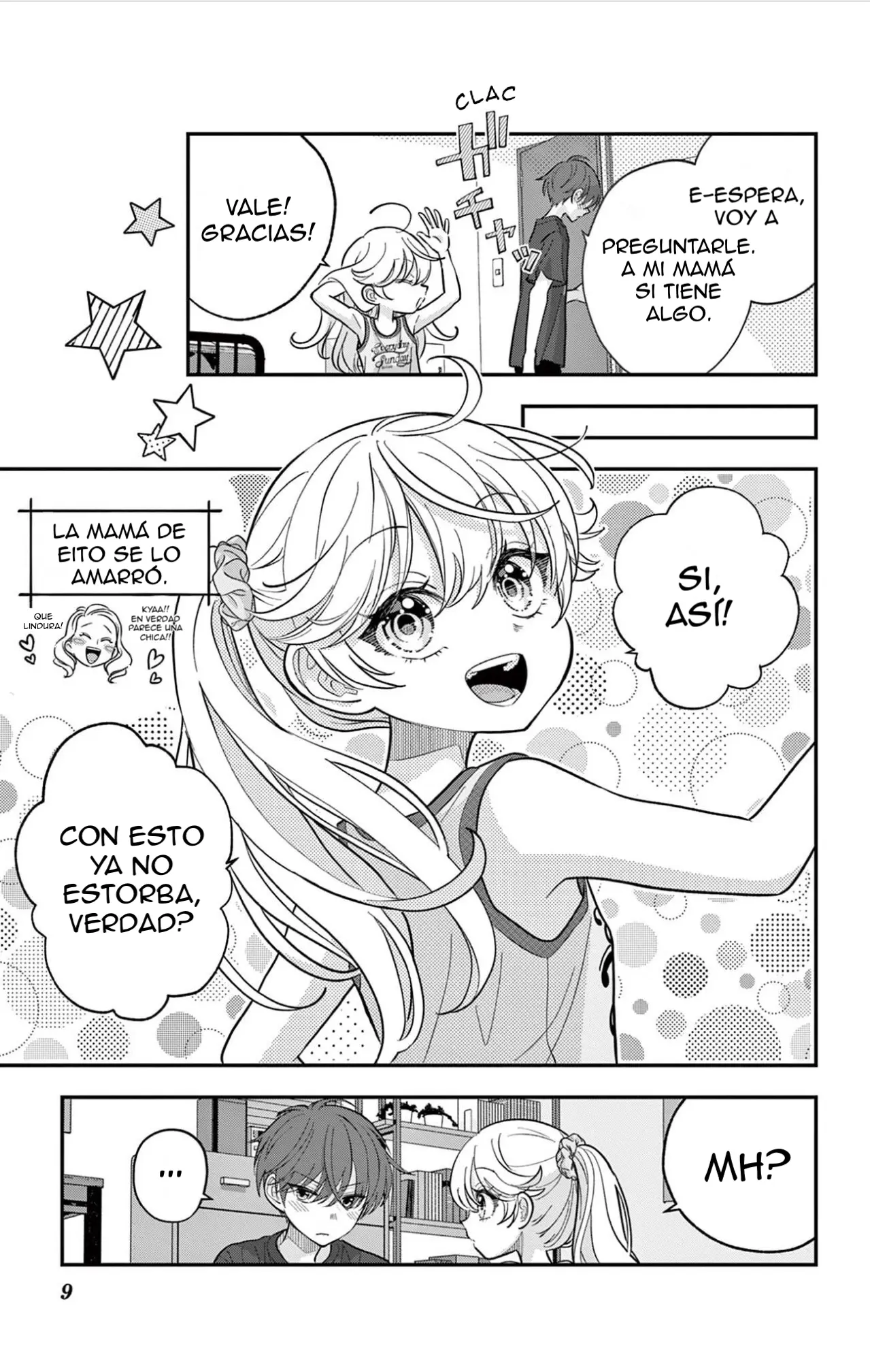 Uesugi-kun wa Onnanoko wo Yametai - Capítulo 27 - Página 11 - LectorTMOo